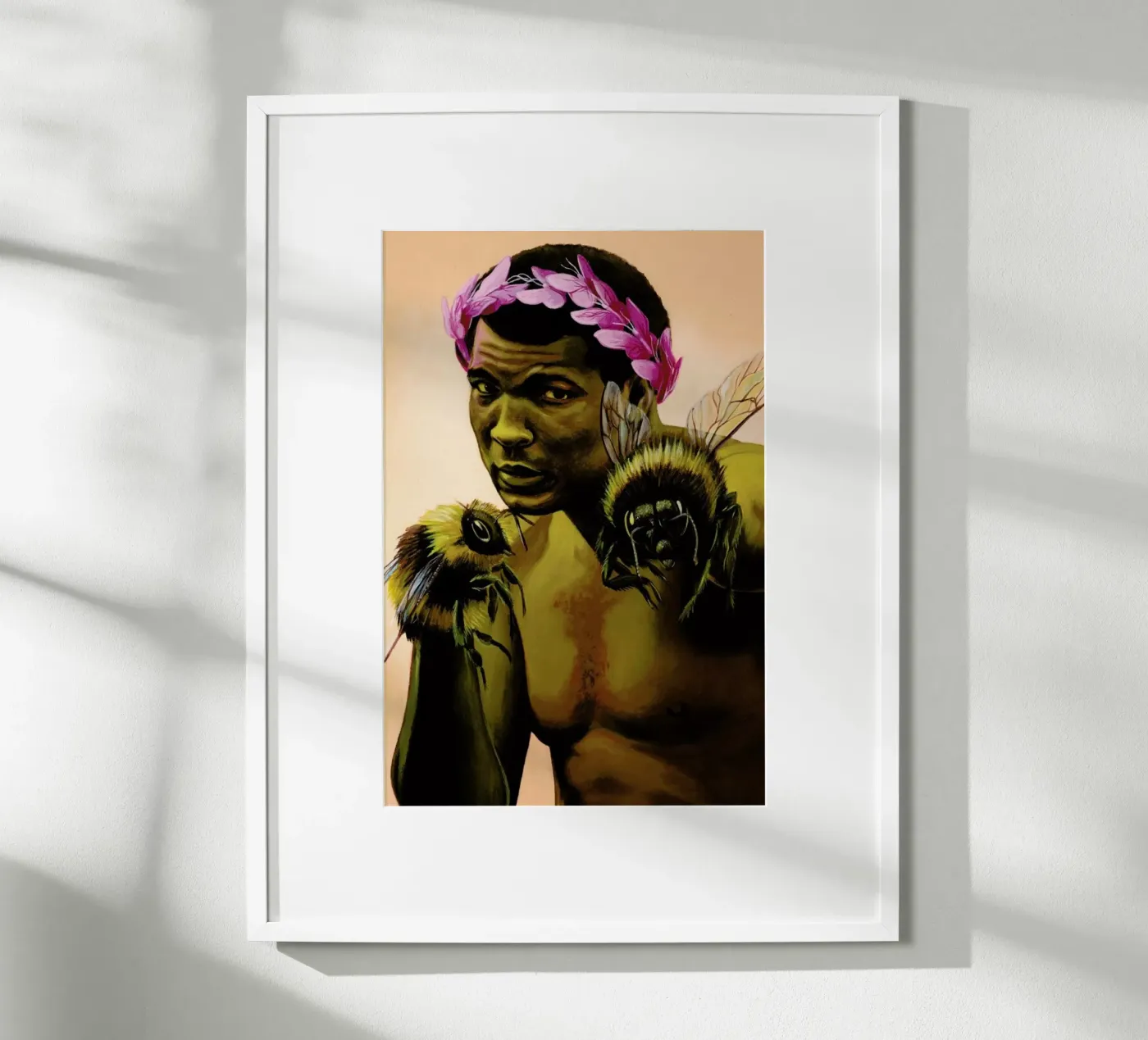 Sting Like a Bee poster da Jared Yamahata