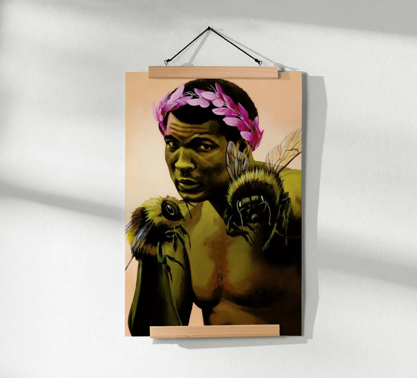 Sting Like a Bee poster da Jared Yamahata