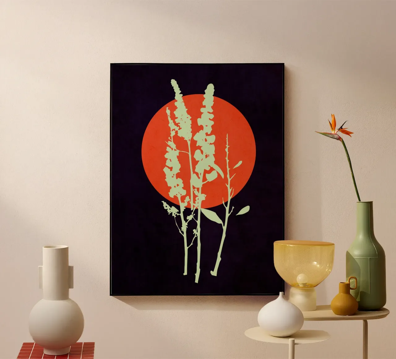 Ikebana plexiglass da Kim Hubball Studio