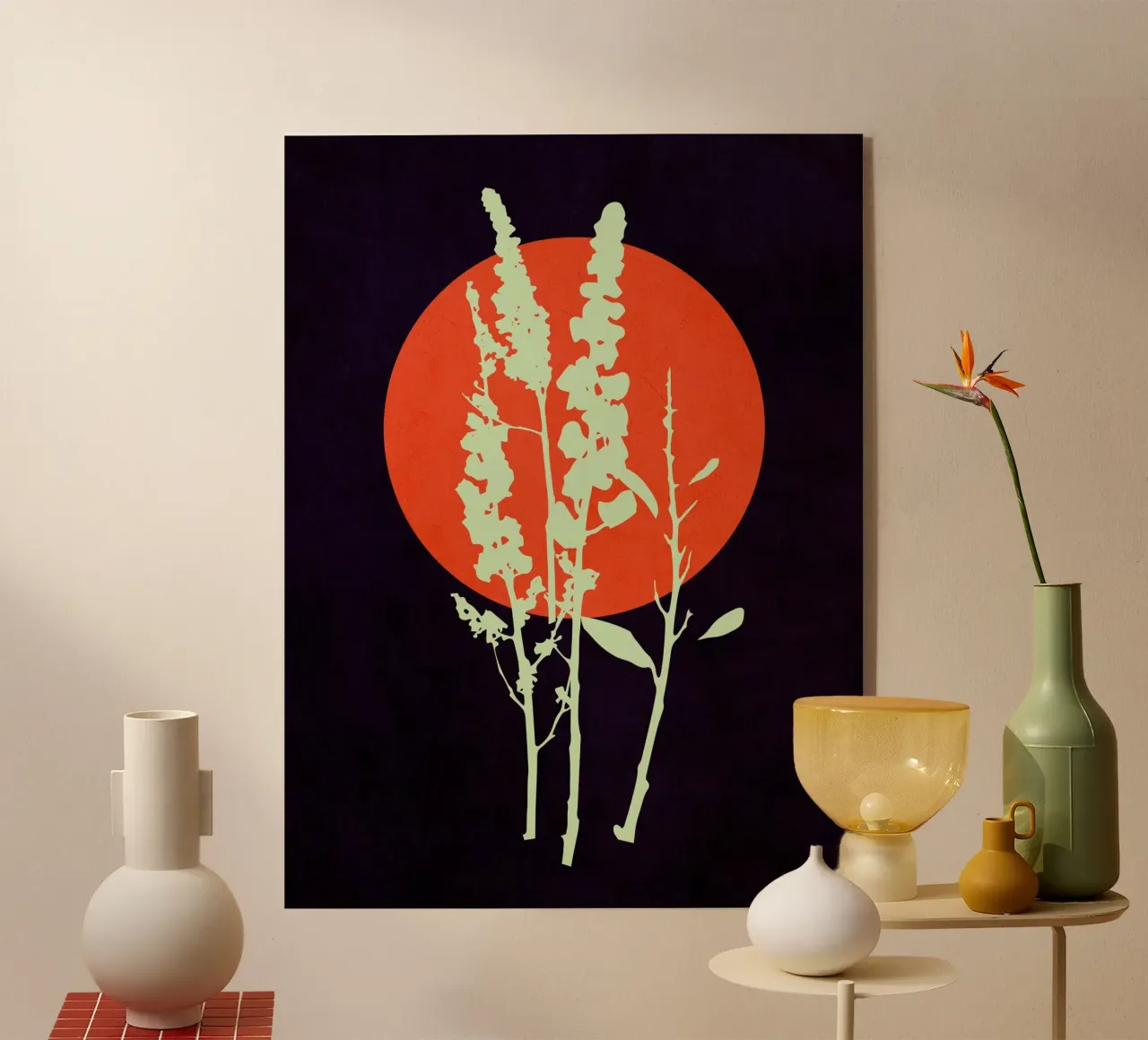 Ikebana plexiglass da Kim Hubball Studio