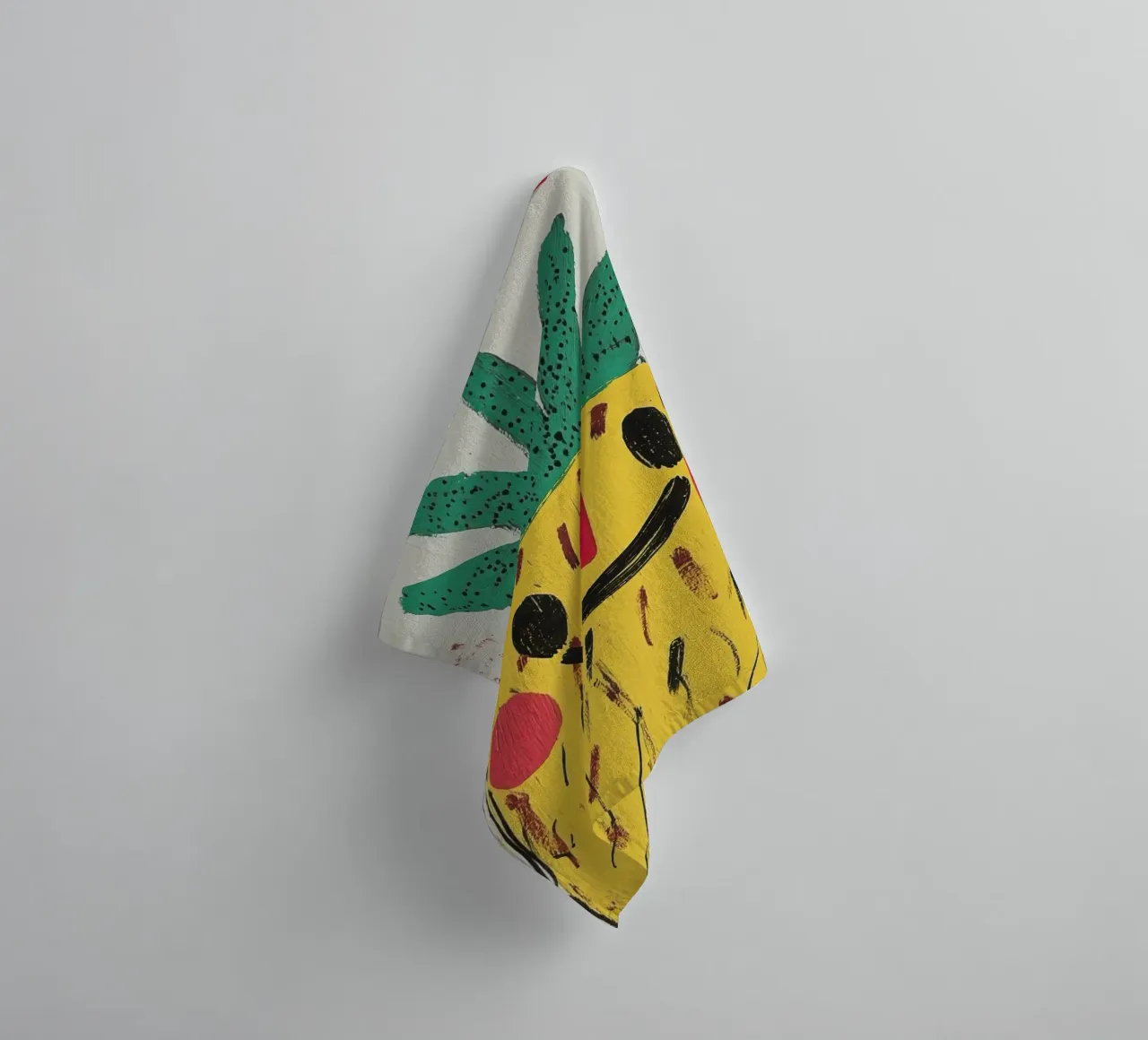 Ananas Joyeux asciugamano da bagno da Pop and Fruits - Affiches & posters