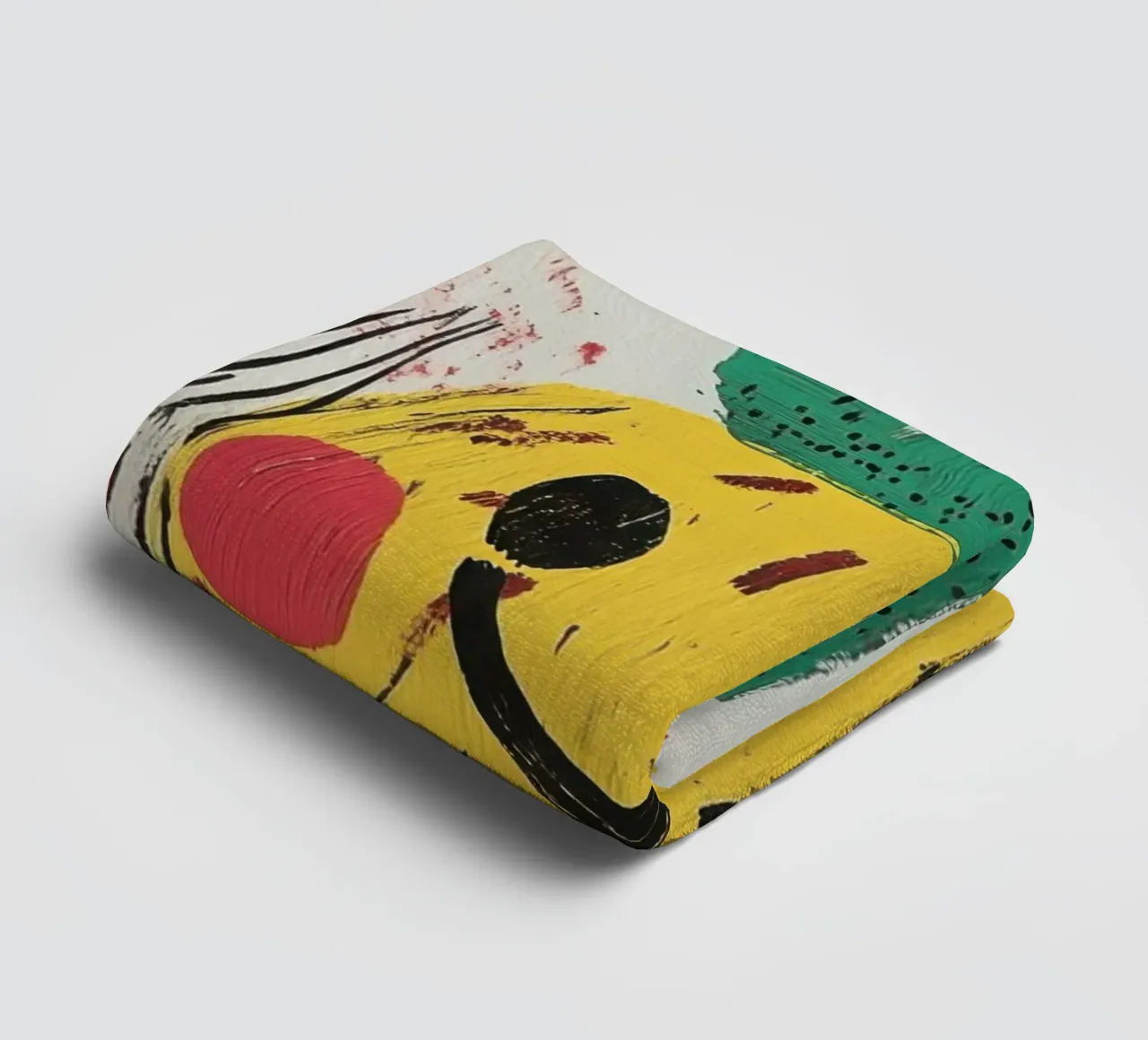 Ananas Joyeux asciugamano da bagno da Pop and Fruits - Affiches & posters