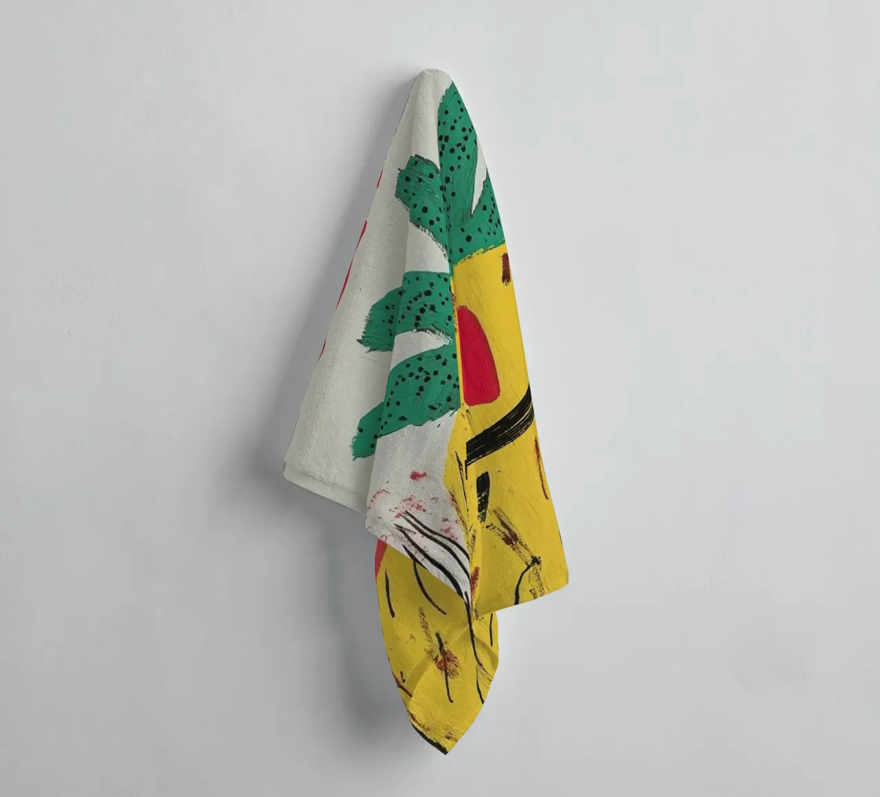 Ananas Joyeux asciugamano da bagno da Pop and Fruits - Affiches & posters