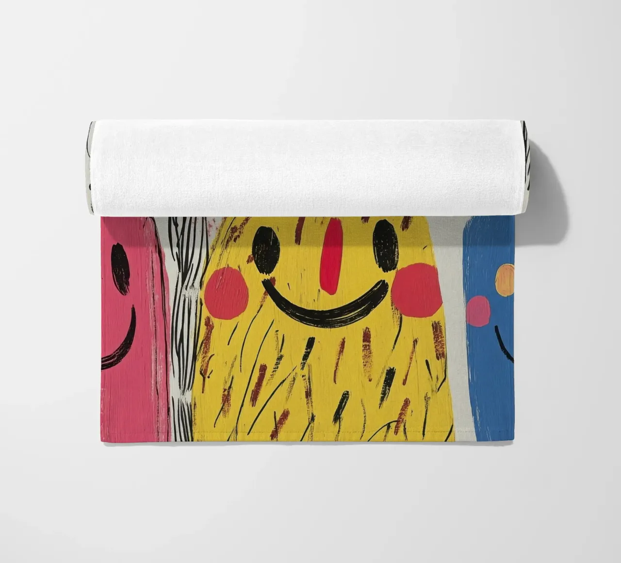 Ananas Joyeux telo mare da Pop and Fruits - Affiches & posters
