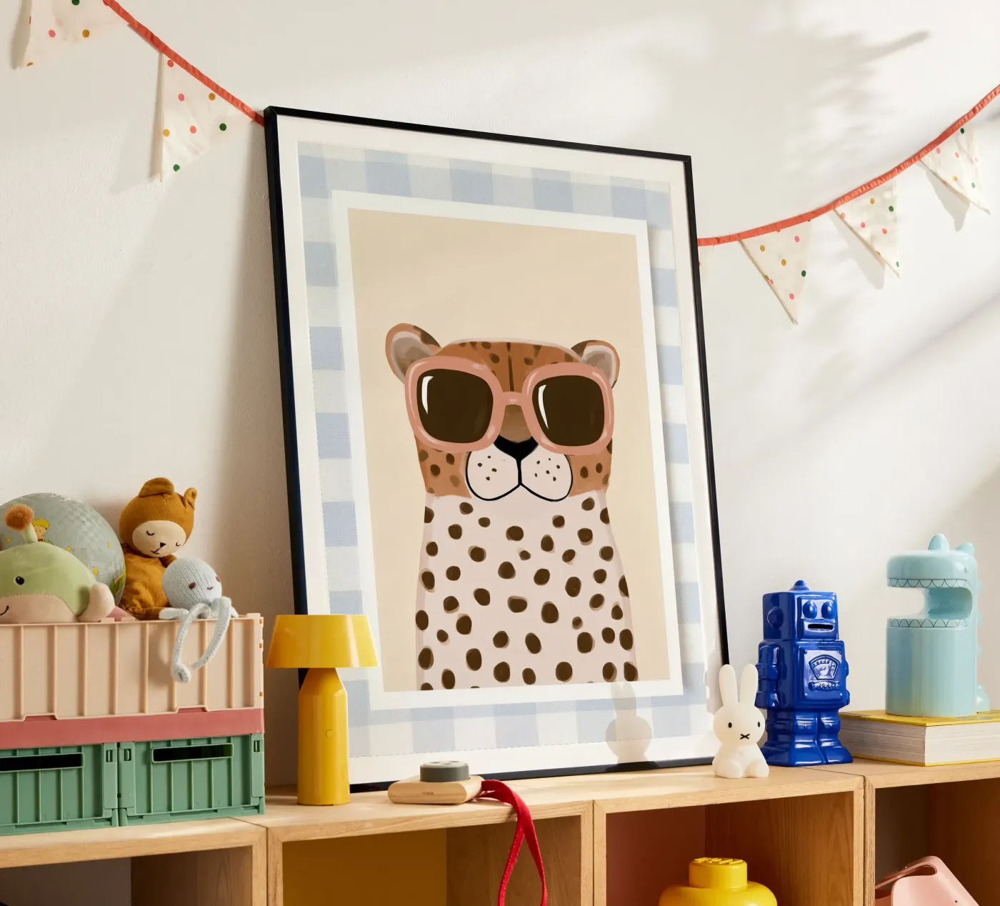 Cool Leopard Poster von Alma Rowan