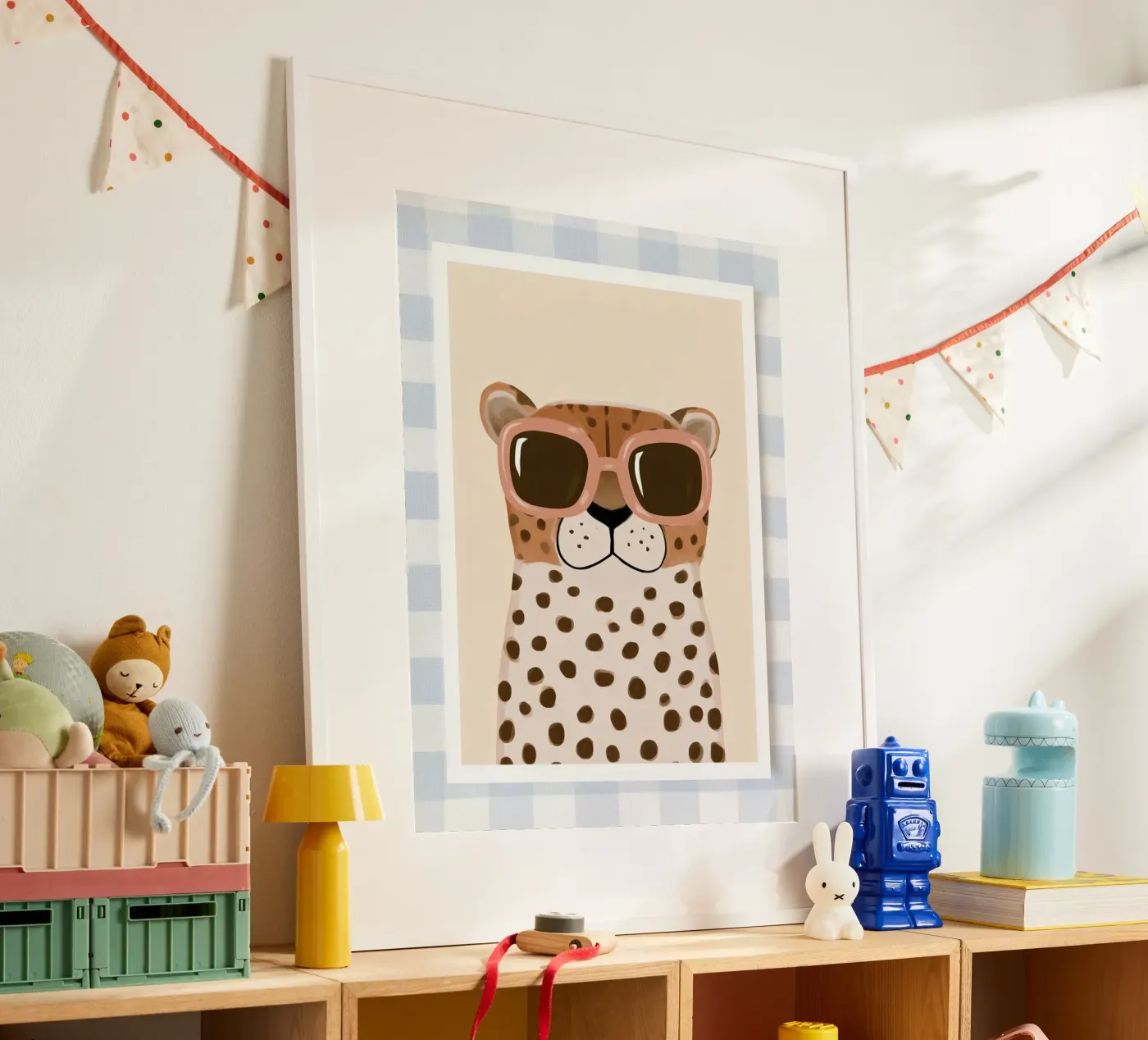 Cool Leopard Poster von Alma Rowan