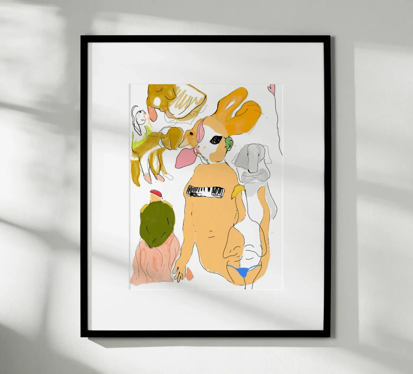 Lebensfreude. poster da Nepomuk