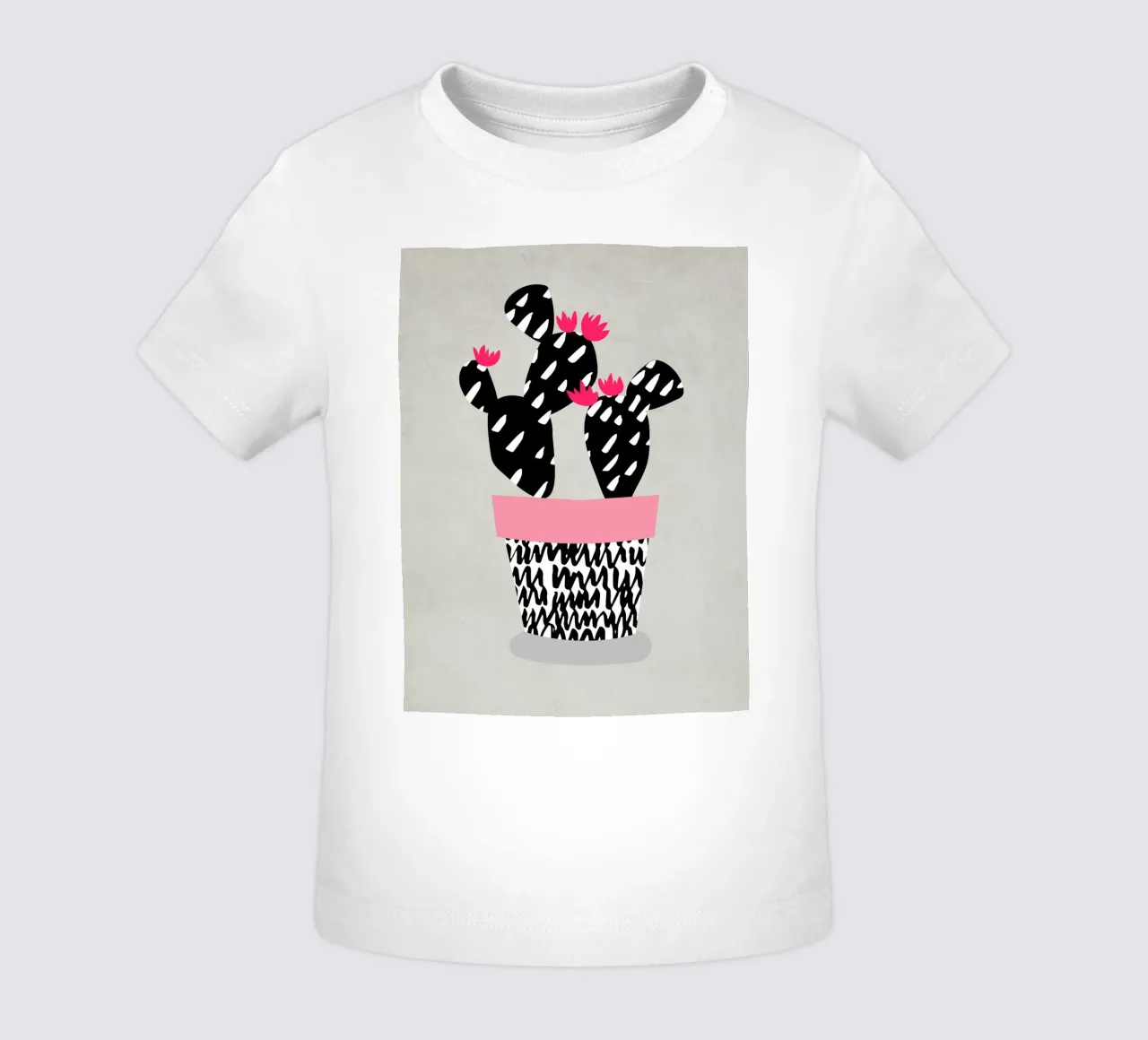 La figue de Barbarie t-shirt pour bébé de Kim Hubball Studio