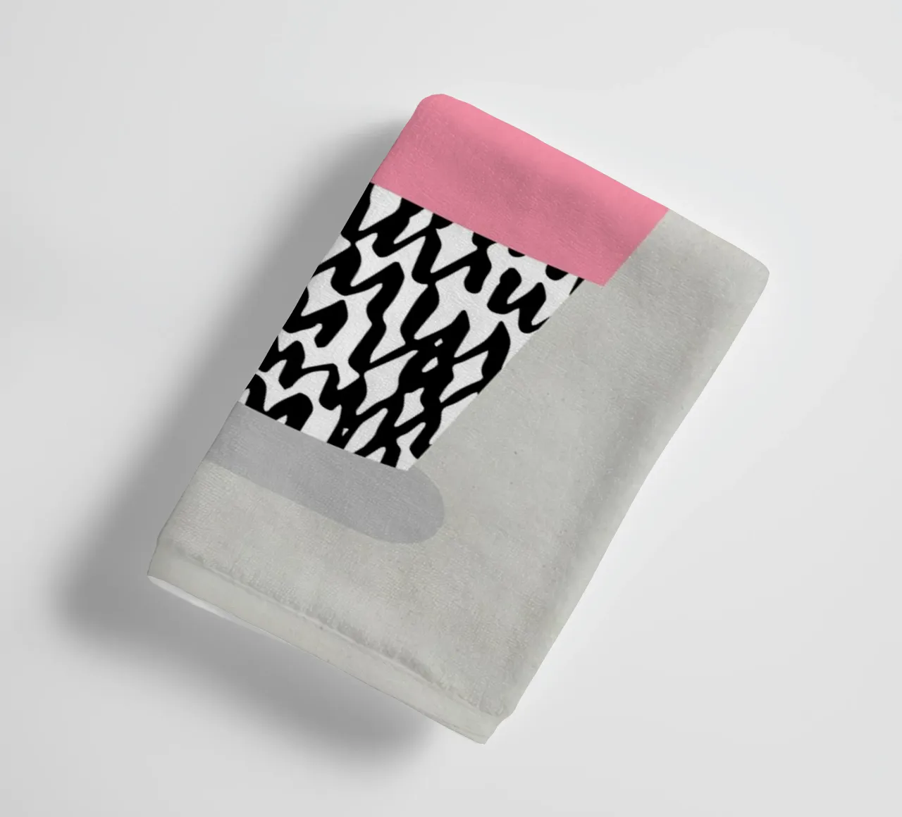 Prickly Pear towel by Kim Hubball Studio