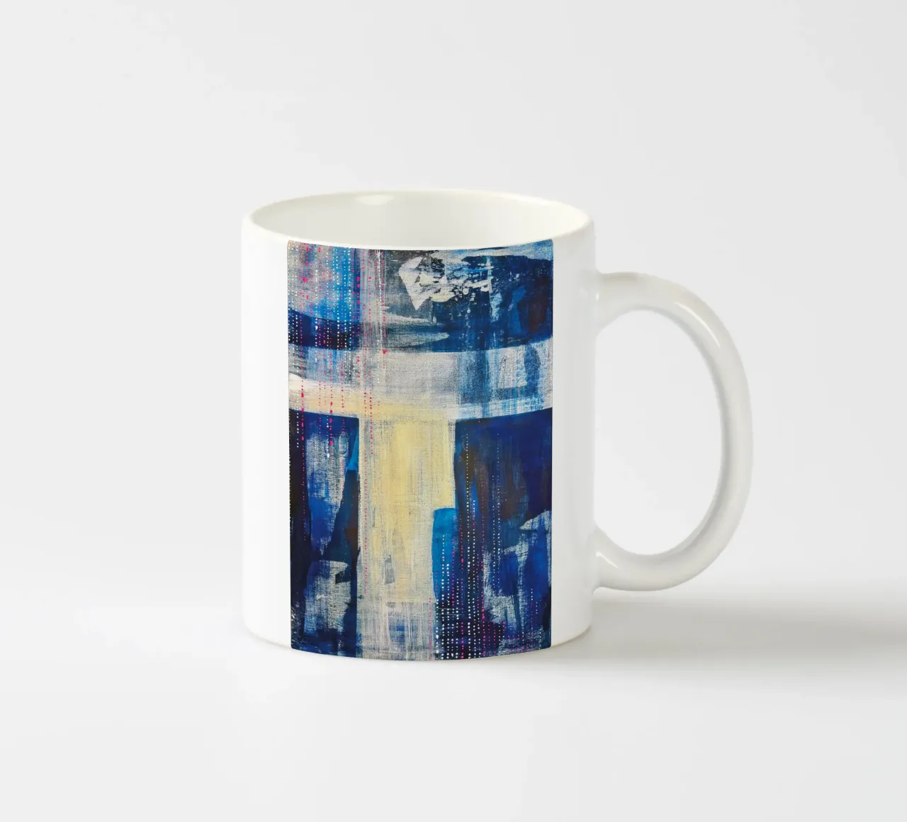 Jeans jeah! tazza in ceramica da MissVeroonica