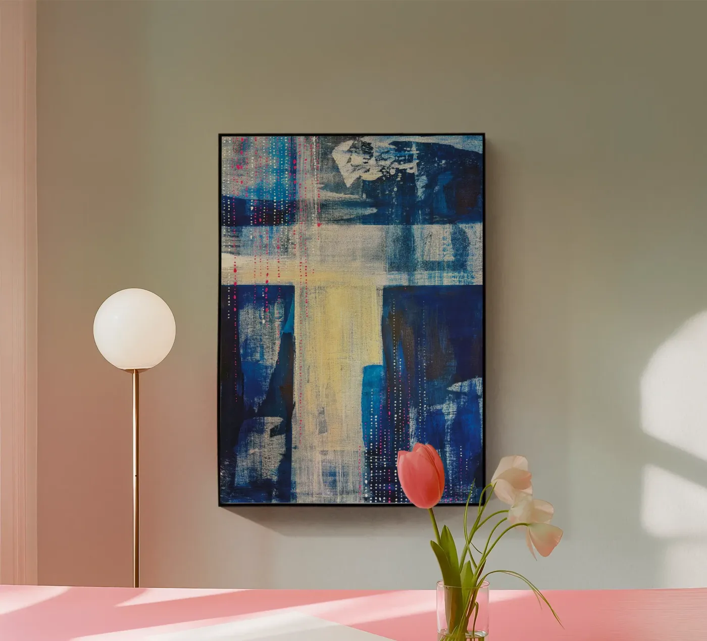 Jeans jeah! Acryl-Glas von MissVeroonica