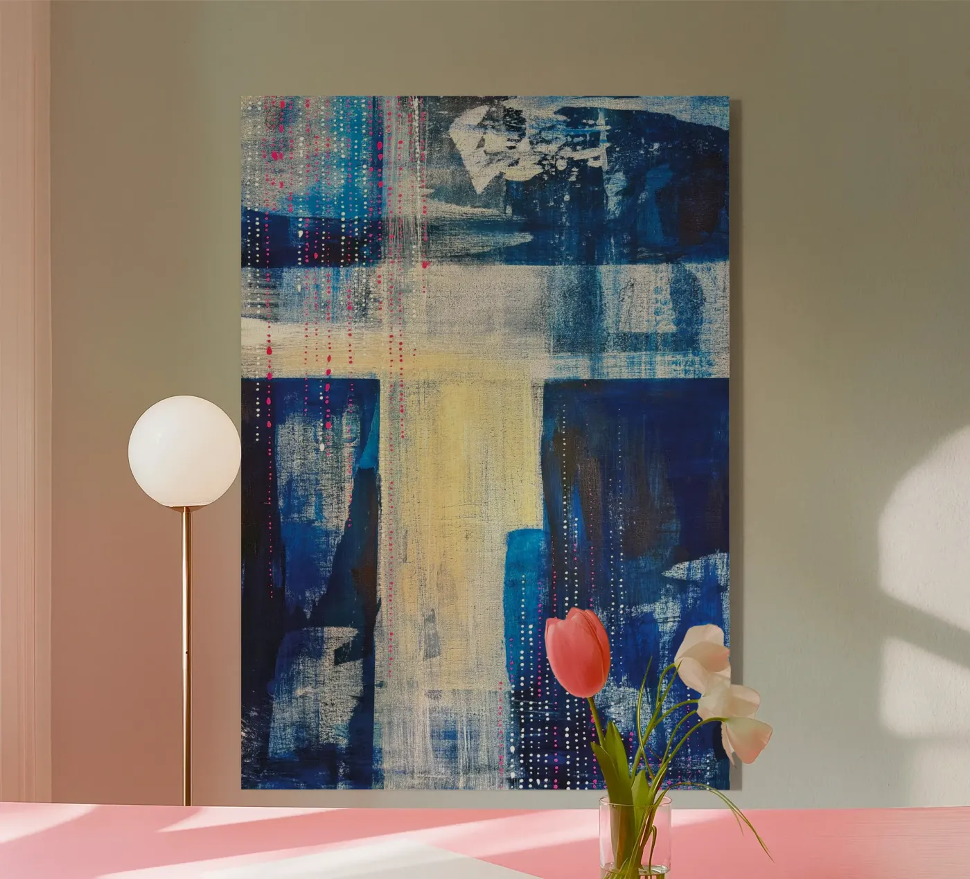 Jeans jeah! Acryl-Glas von MissVeroonica