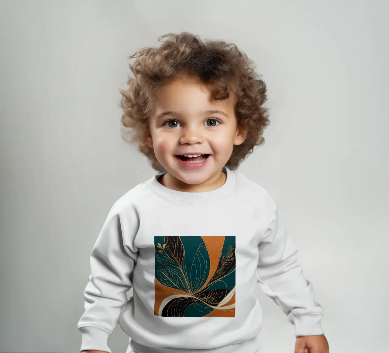 Flusso armonioso felpa neonato da Artistic-shop