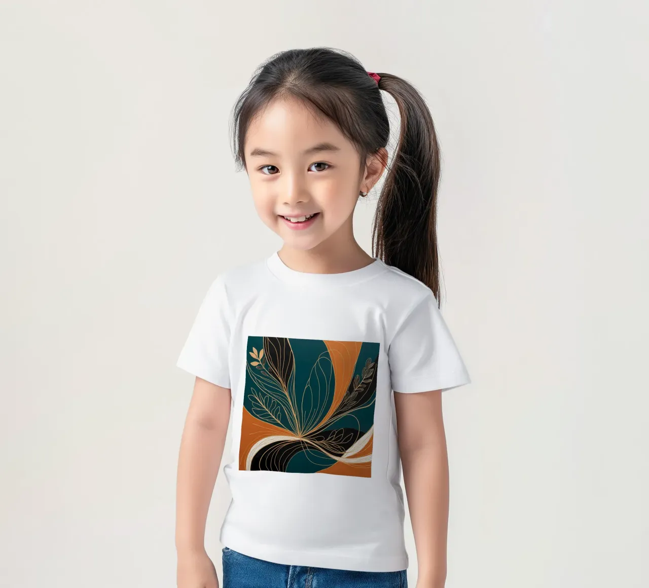 Flusso armonioso t-shirt bambini da Artistic-shop