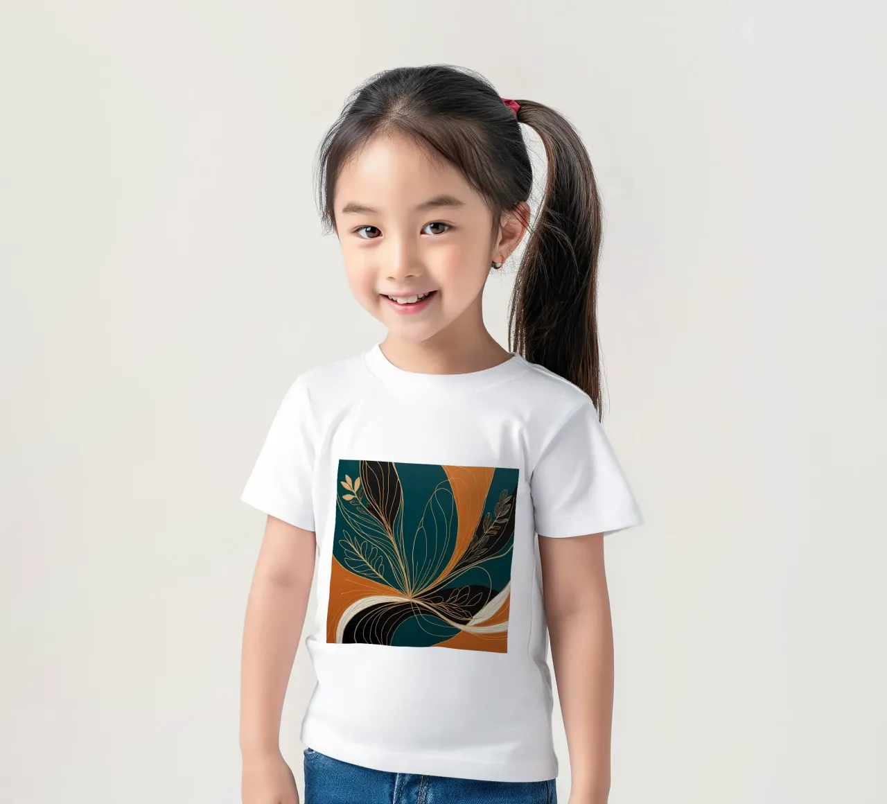 Flusso armonioso t-shirt bambini da Artistic-shop