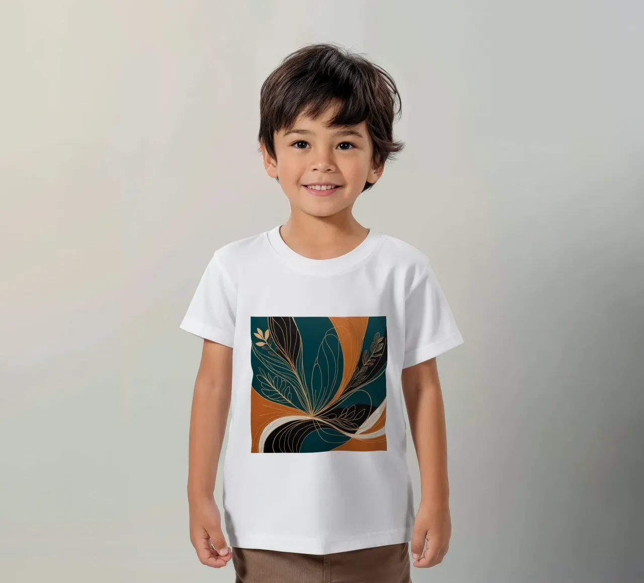 Flusso armonioso t-shirt bambini da Artistic-shop