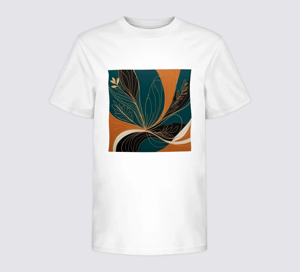 Flusso armonioso t-shirt bambini da Artistic-shop
