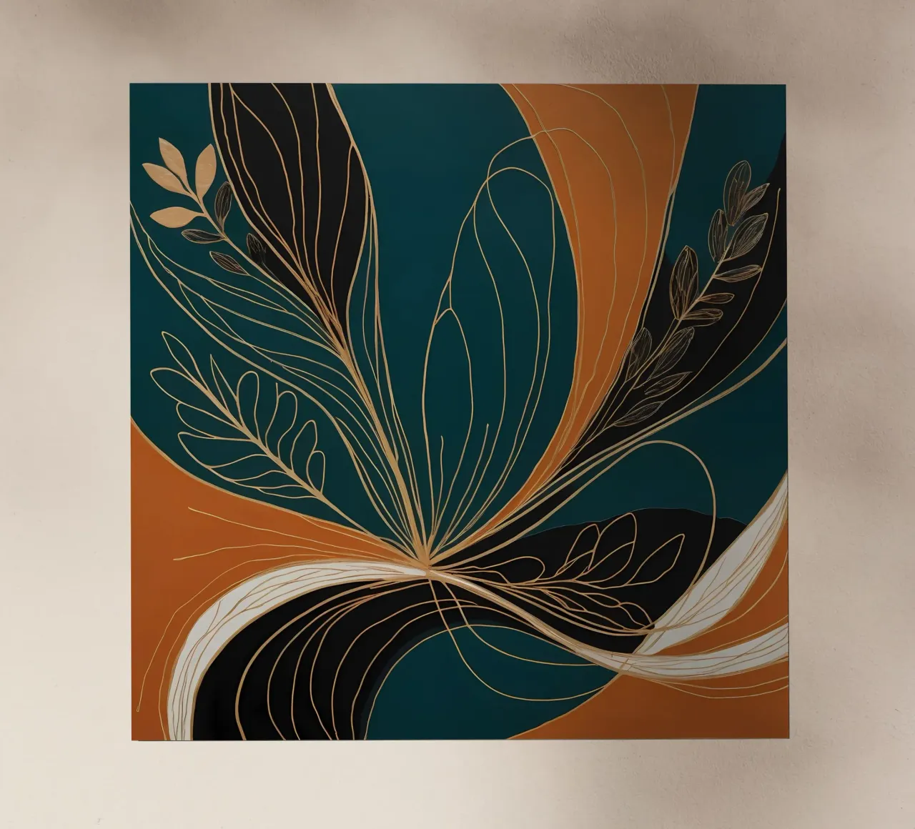 Harmonious Flow pellicola backlit da Artistic-shop