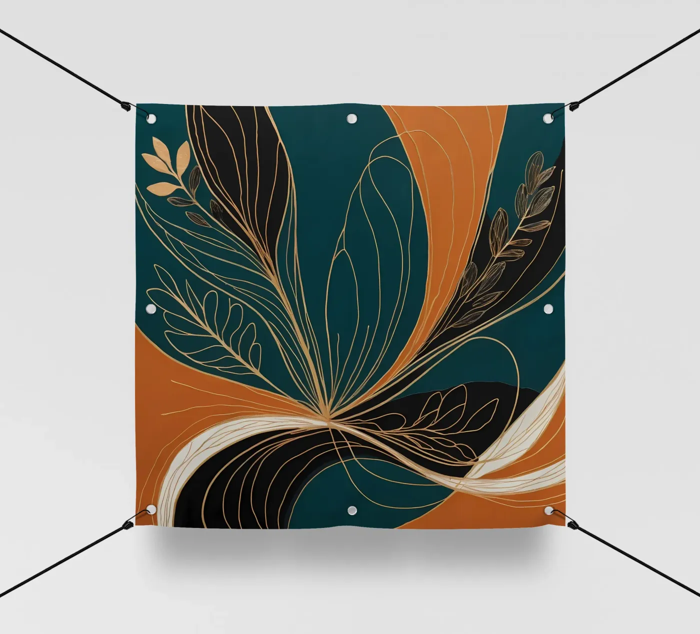 Flusso armonioso telo in pvc da Artistic-shop