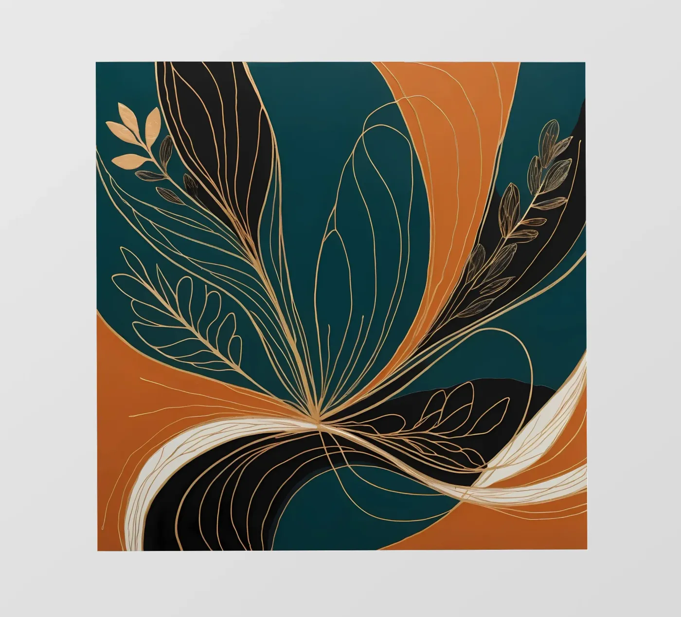 Flusso armonioso telo in pvc da Artistic-shop