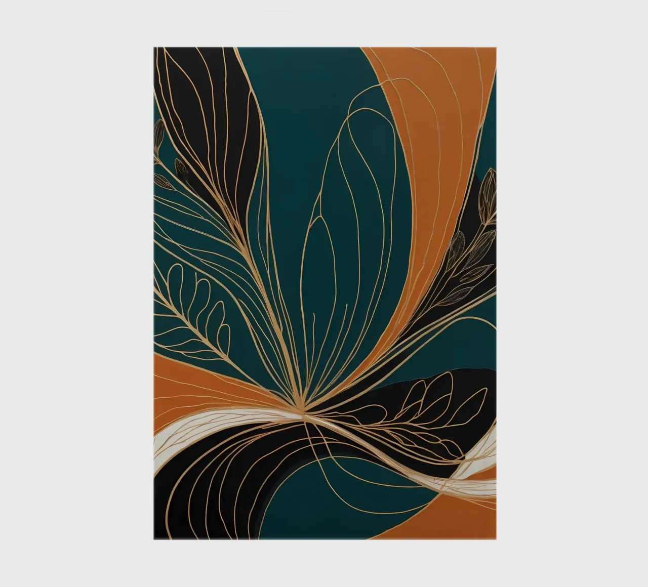 Harmonious Flow notebook by Artistic-shop