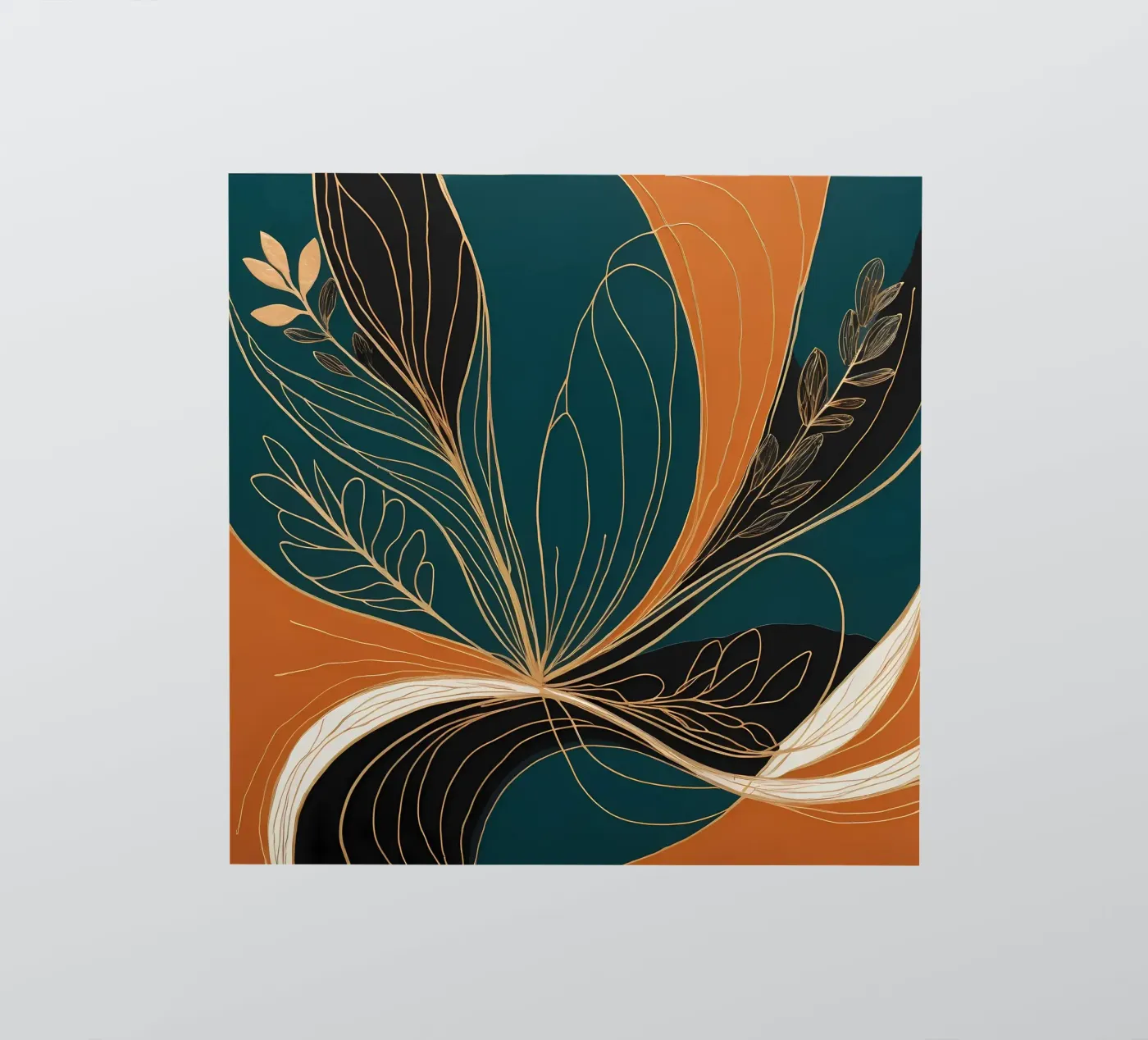 Harmonious Flow sticker by Artistic-shop