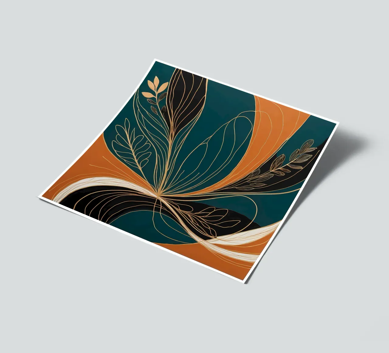 Harmonious Flow sticker sheet by Artistic-shop