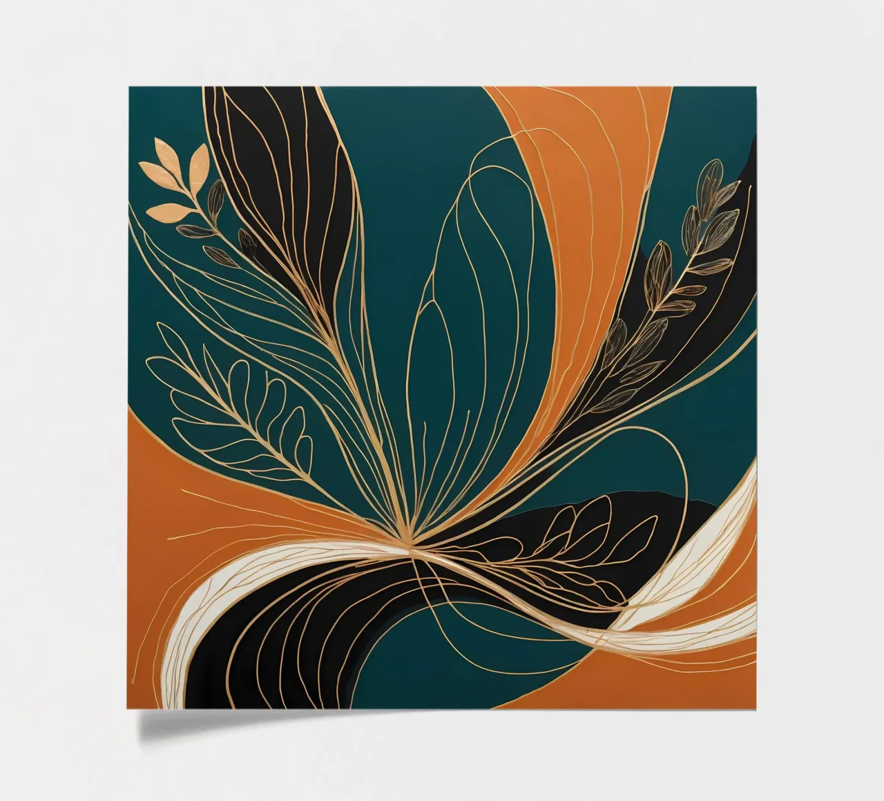 Harmonious Flow sticker sheet by Artistic-shop