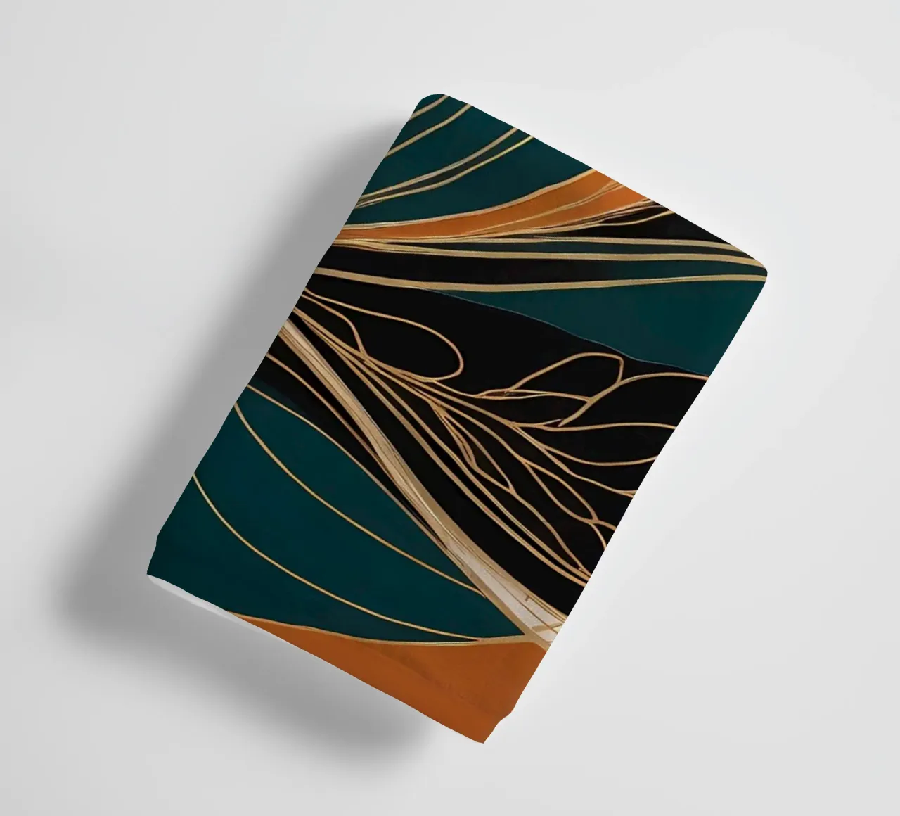 Flusso armonioso asciugamano da bagno da Artistic-shop