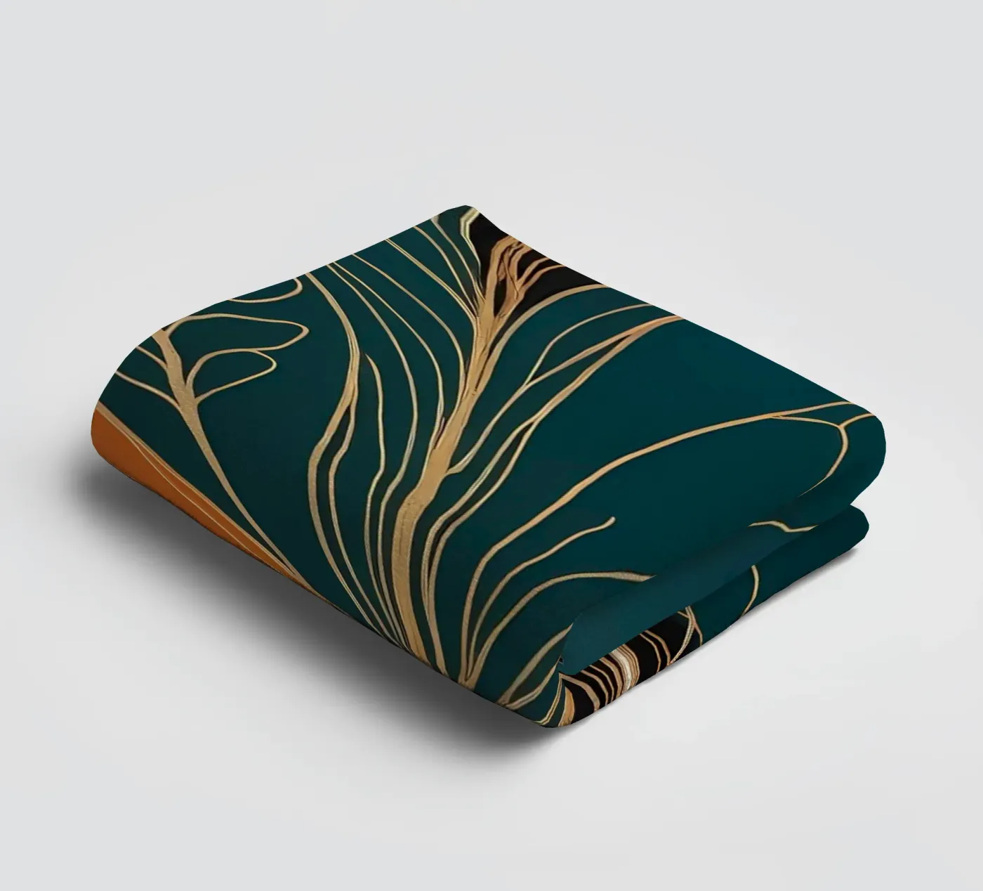 Harmonious Flow towel by Artistic-shop