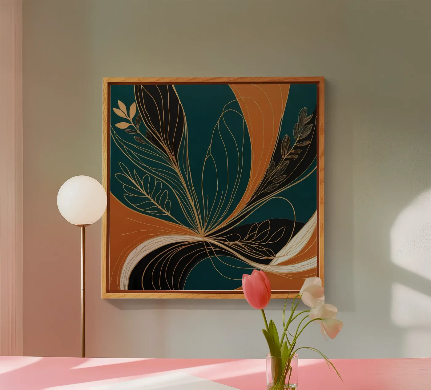 Flusso armonioso plexiglass da Artistic-shop