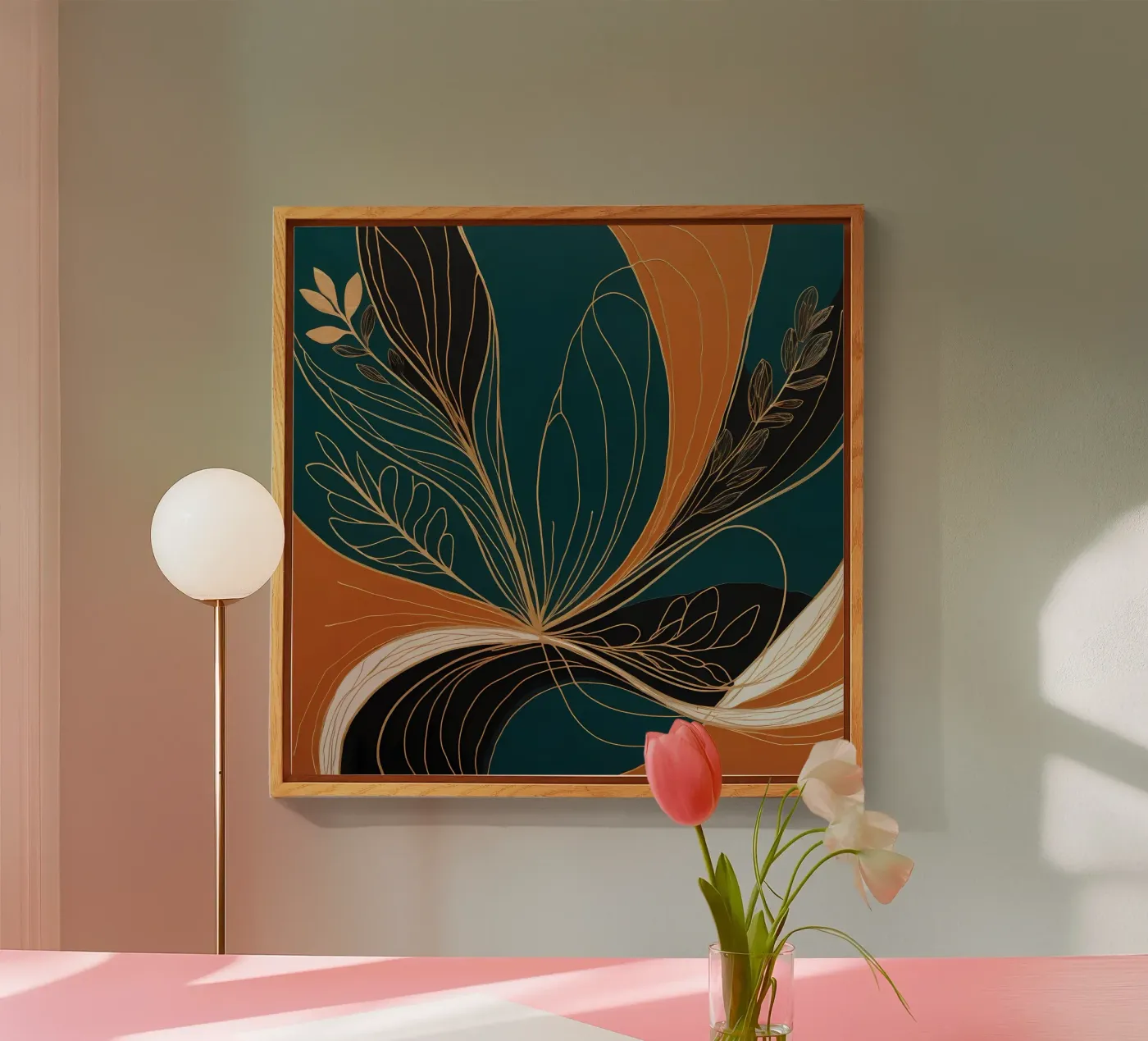 Flusso armonioso plexiglass da Artistic-shop