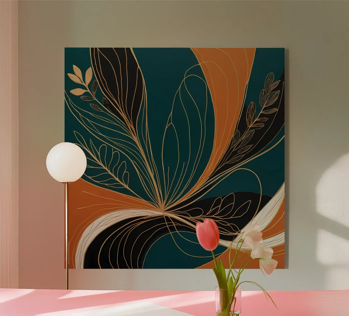 Flusso armonioso plexiglass da Artistic-shop