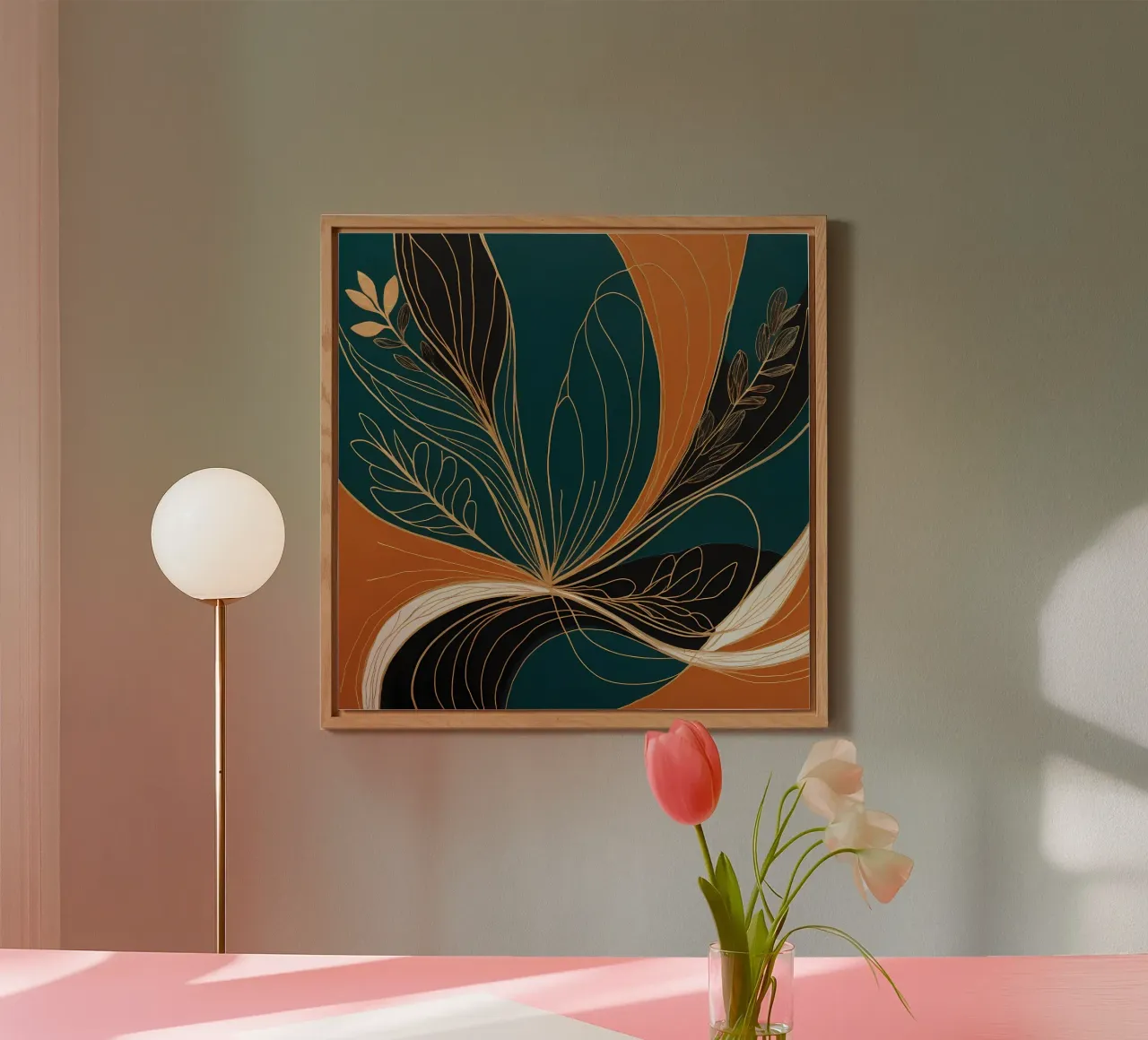 Harmonious Flow forex plate by Artistic-shop