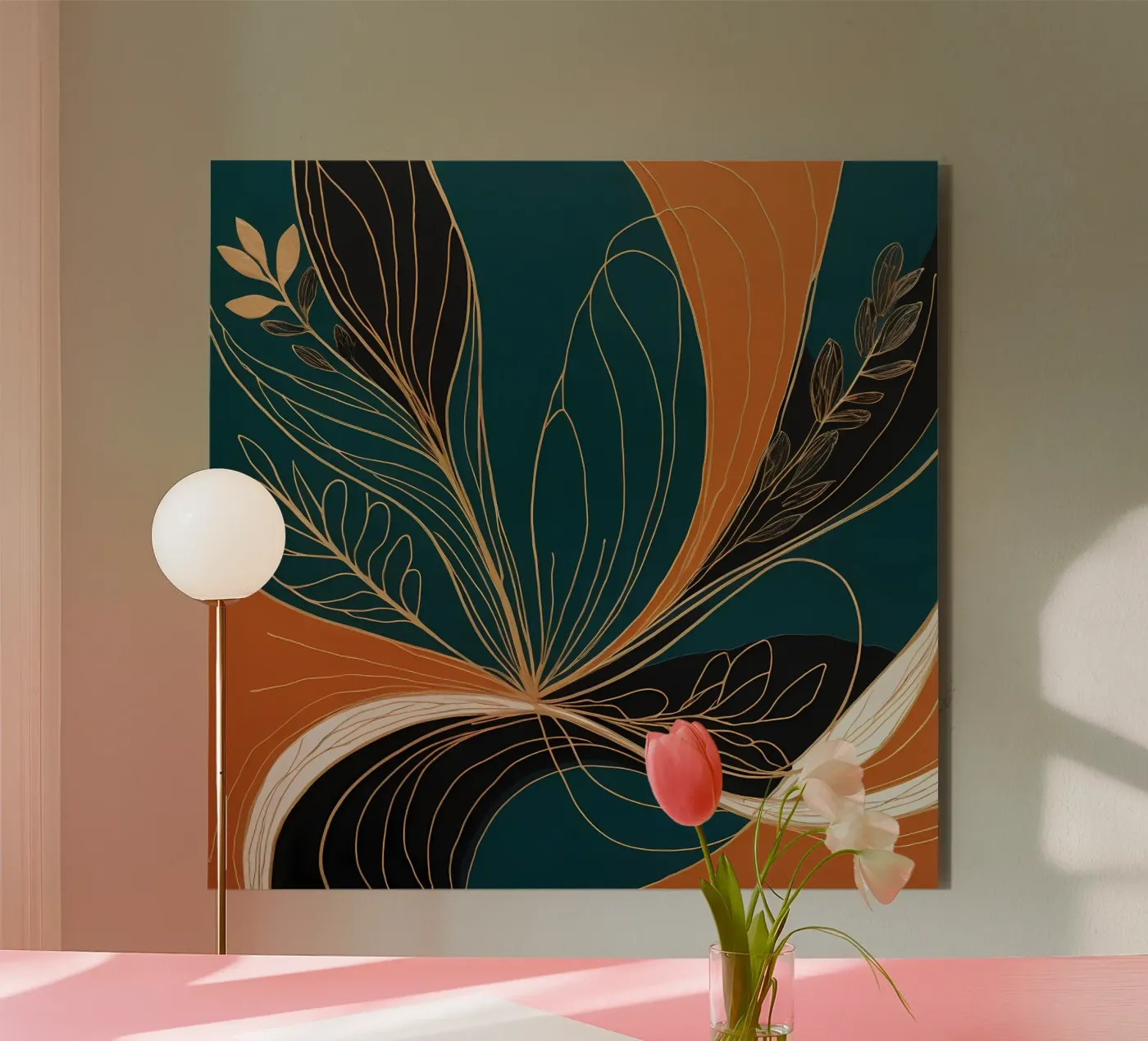 Harmonious Flow forex plate by Artistic-shop