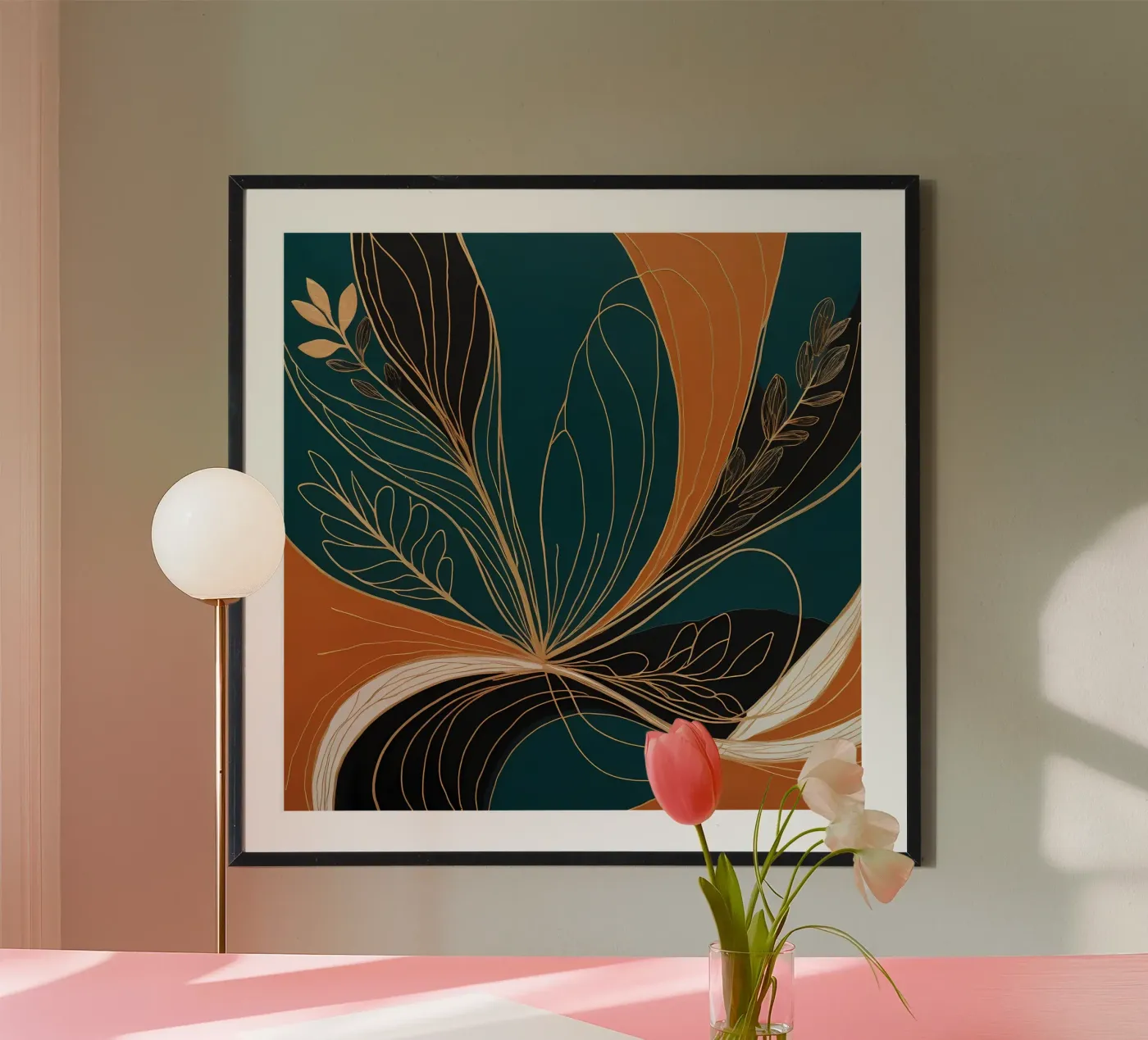 Harmonious Flow poster by Artistic-shop