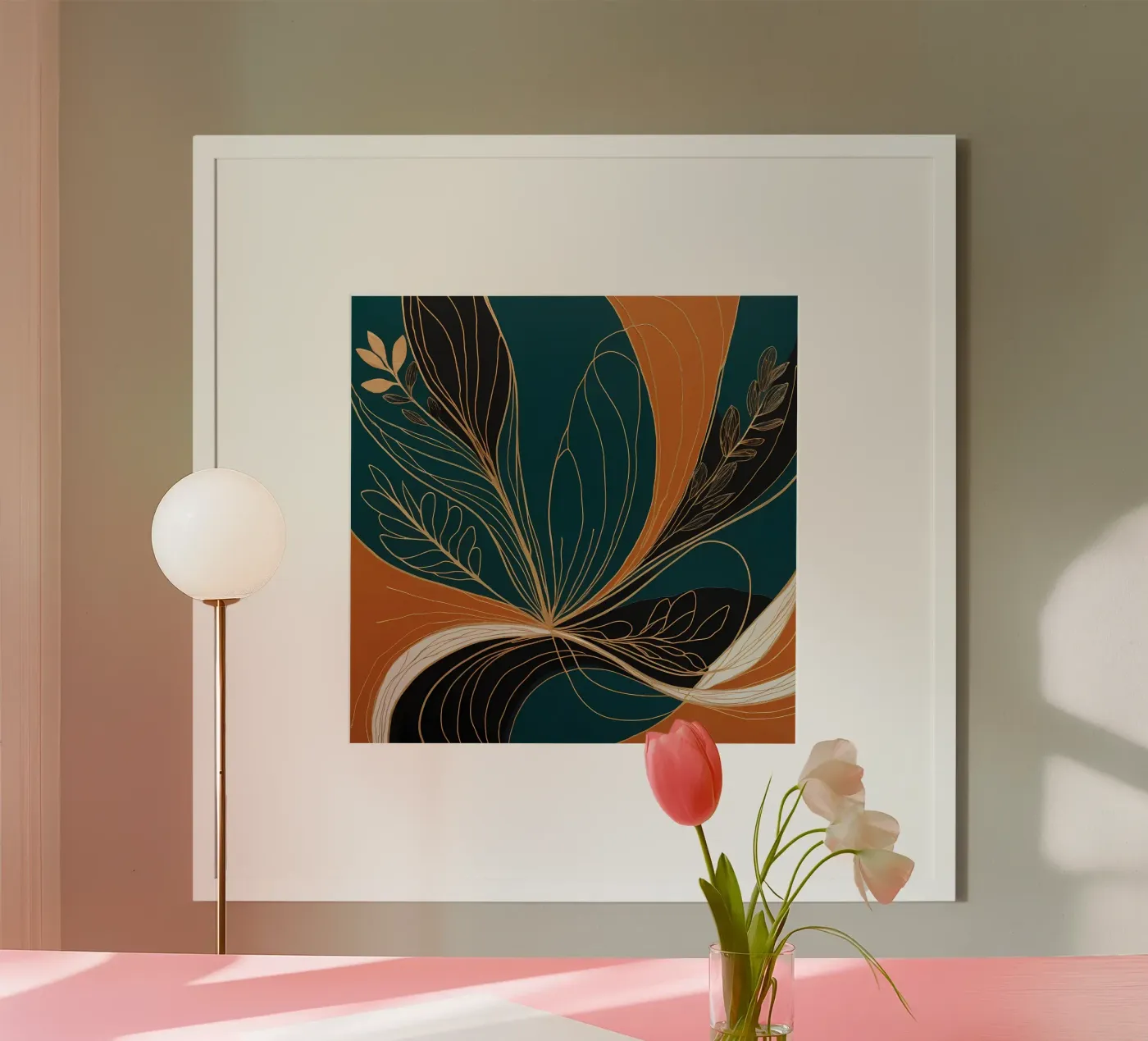 Harmonious Flow poster by Artistic-shop