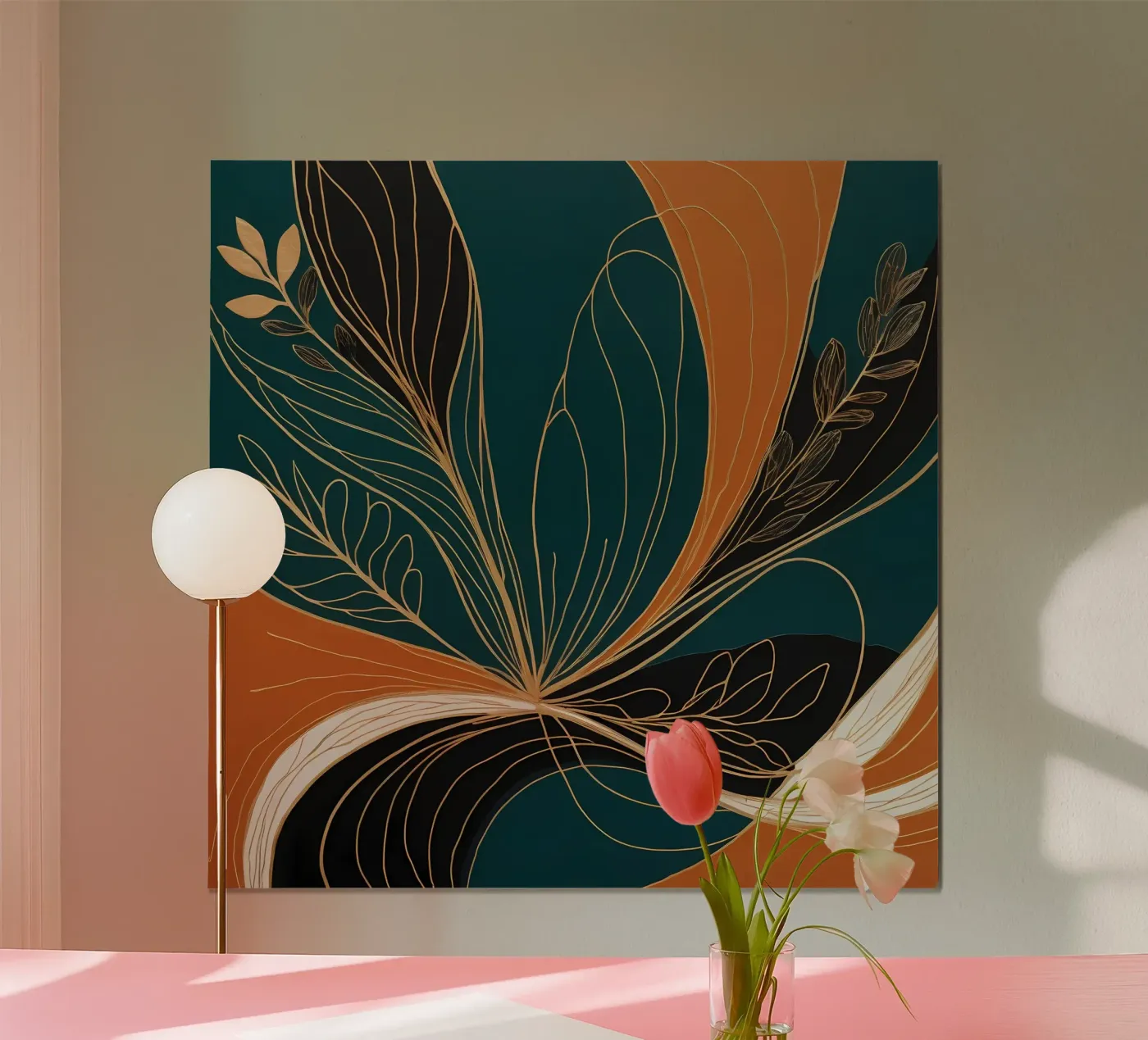 Harmonious Flow poster by Artistic-shop