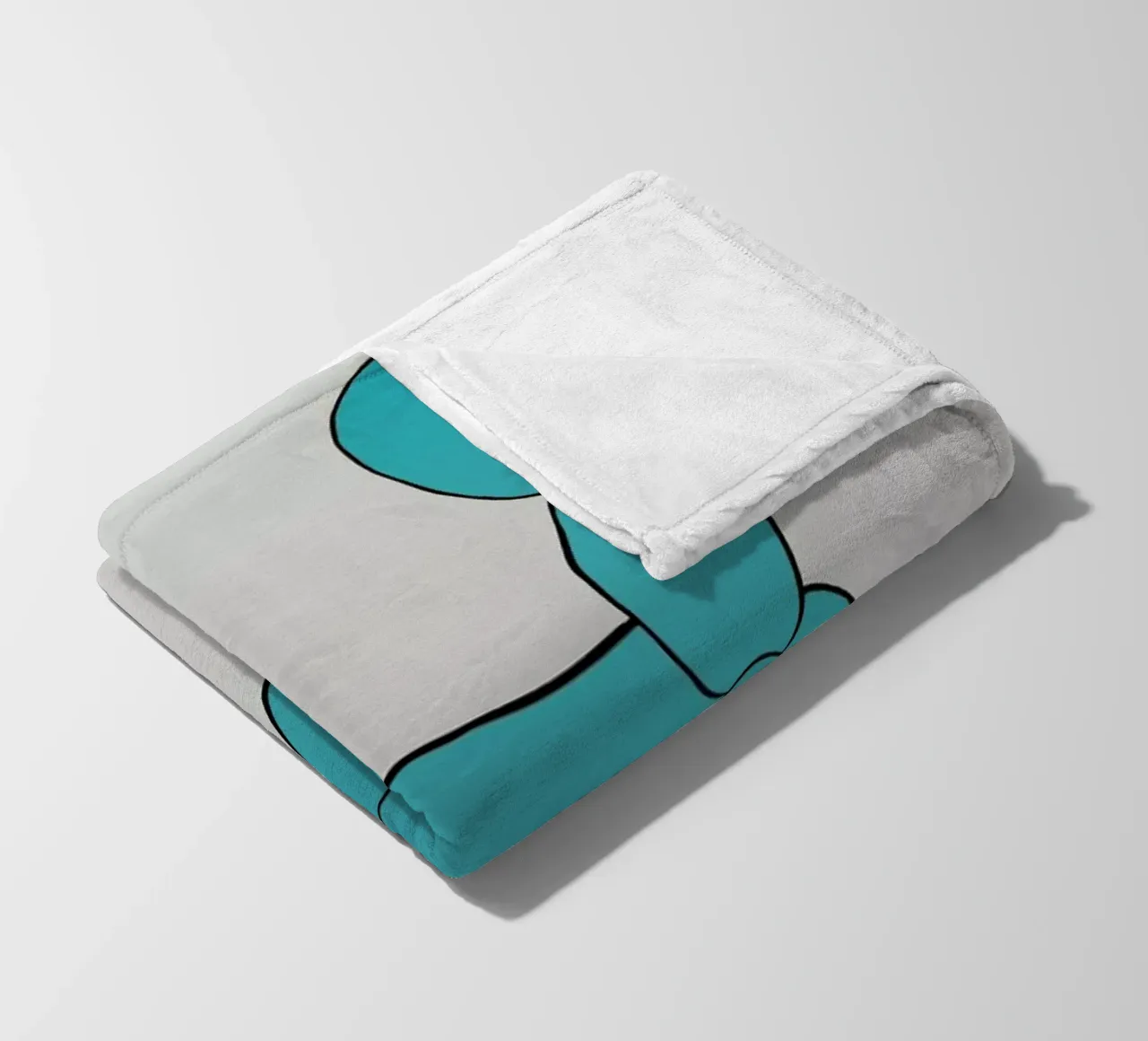 Lie Like a Dog fleece blanket by Jared Yamahata