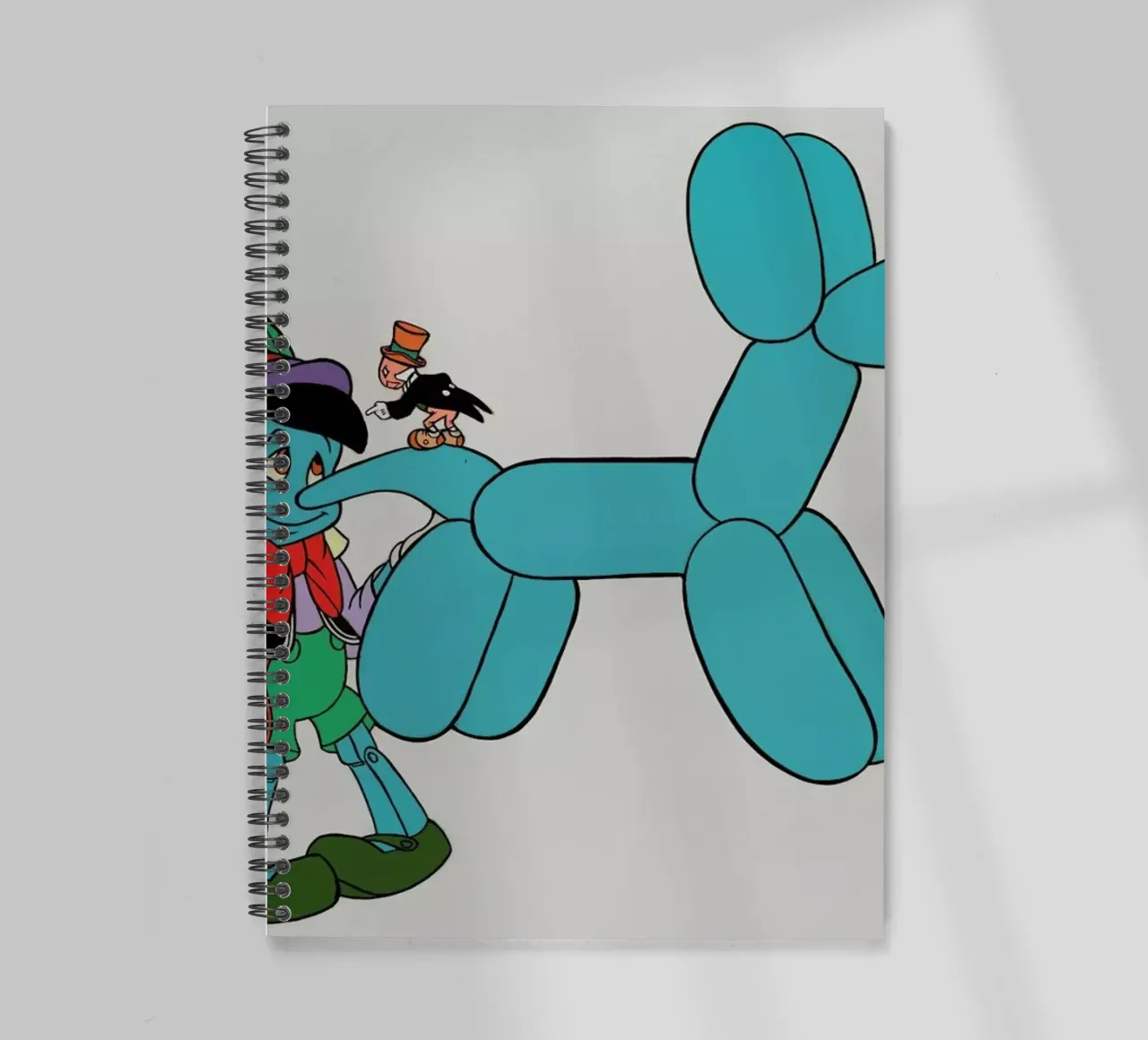 Lie Like a Dog spiral notebook by Jared Yamahata