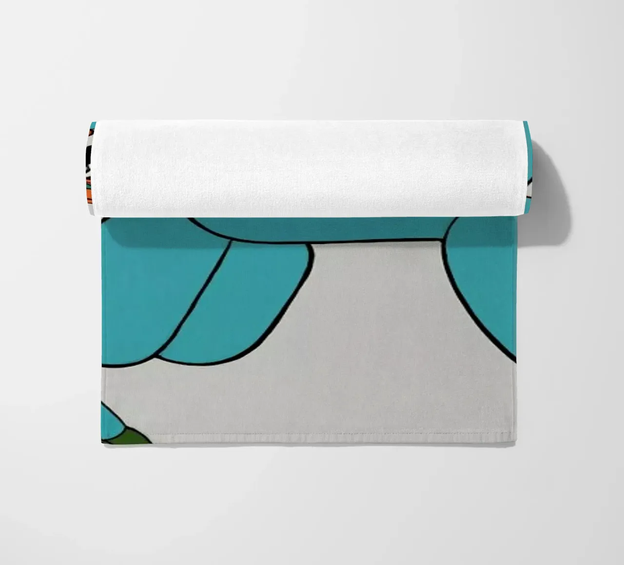 Lie Like a Dog beach towel by Jared Yamahata