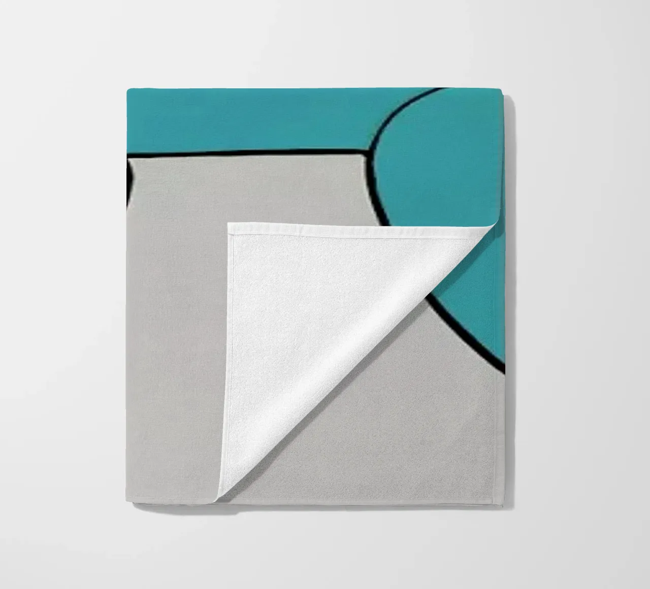 Lie Like a Dog beach towel by Jared Yamahata