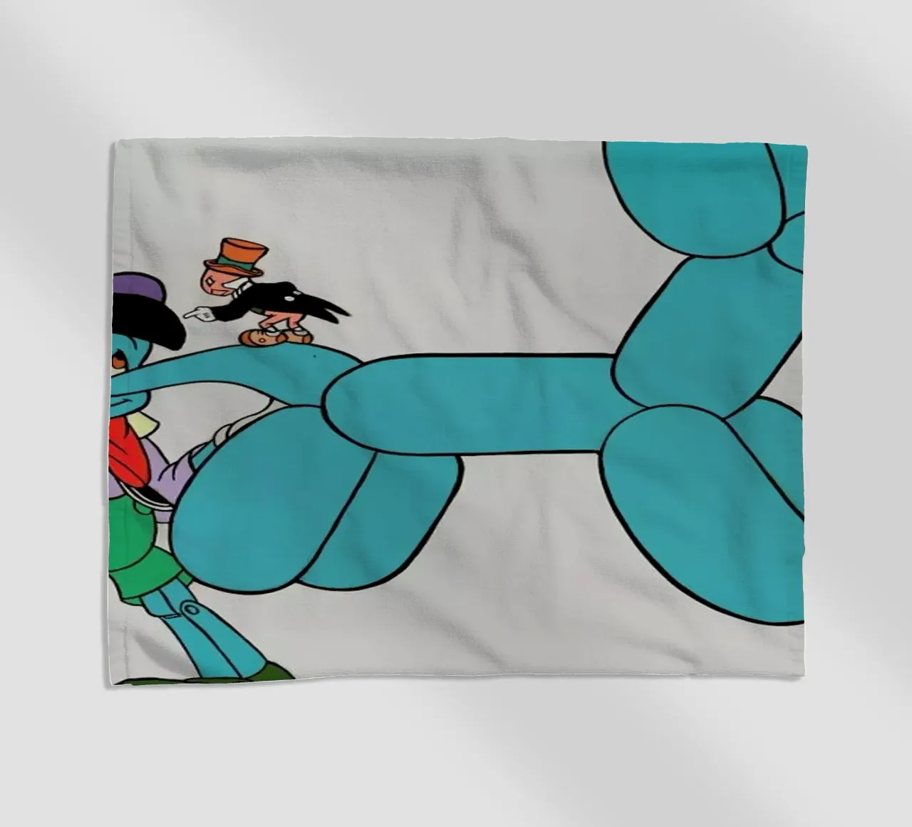 Lie Like a Dog beach towel by Jared Yamahata