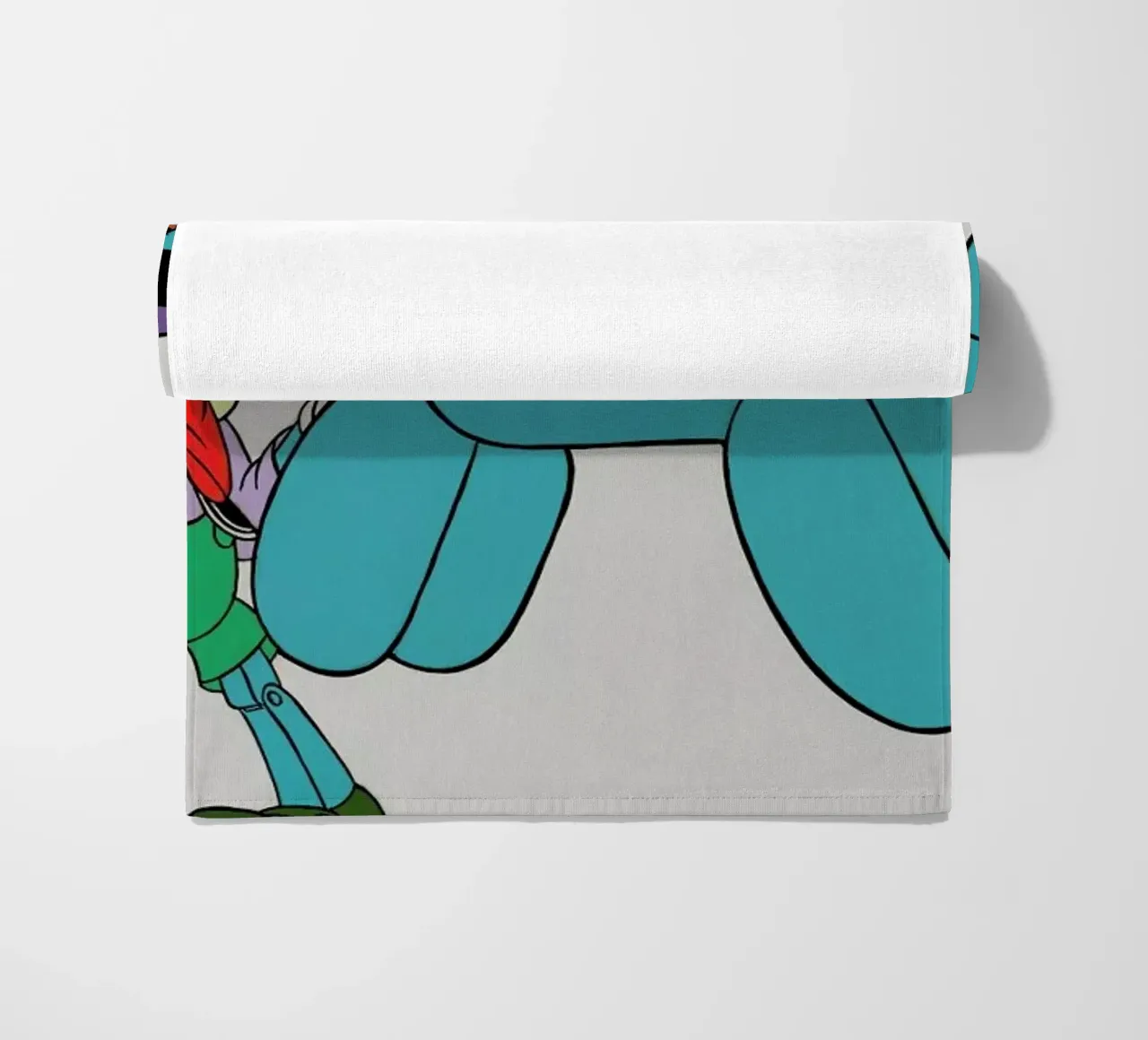 Lie Like a Dog beach towel by Jared Yamahata