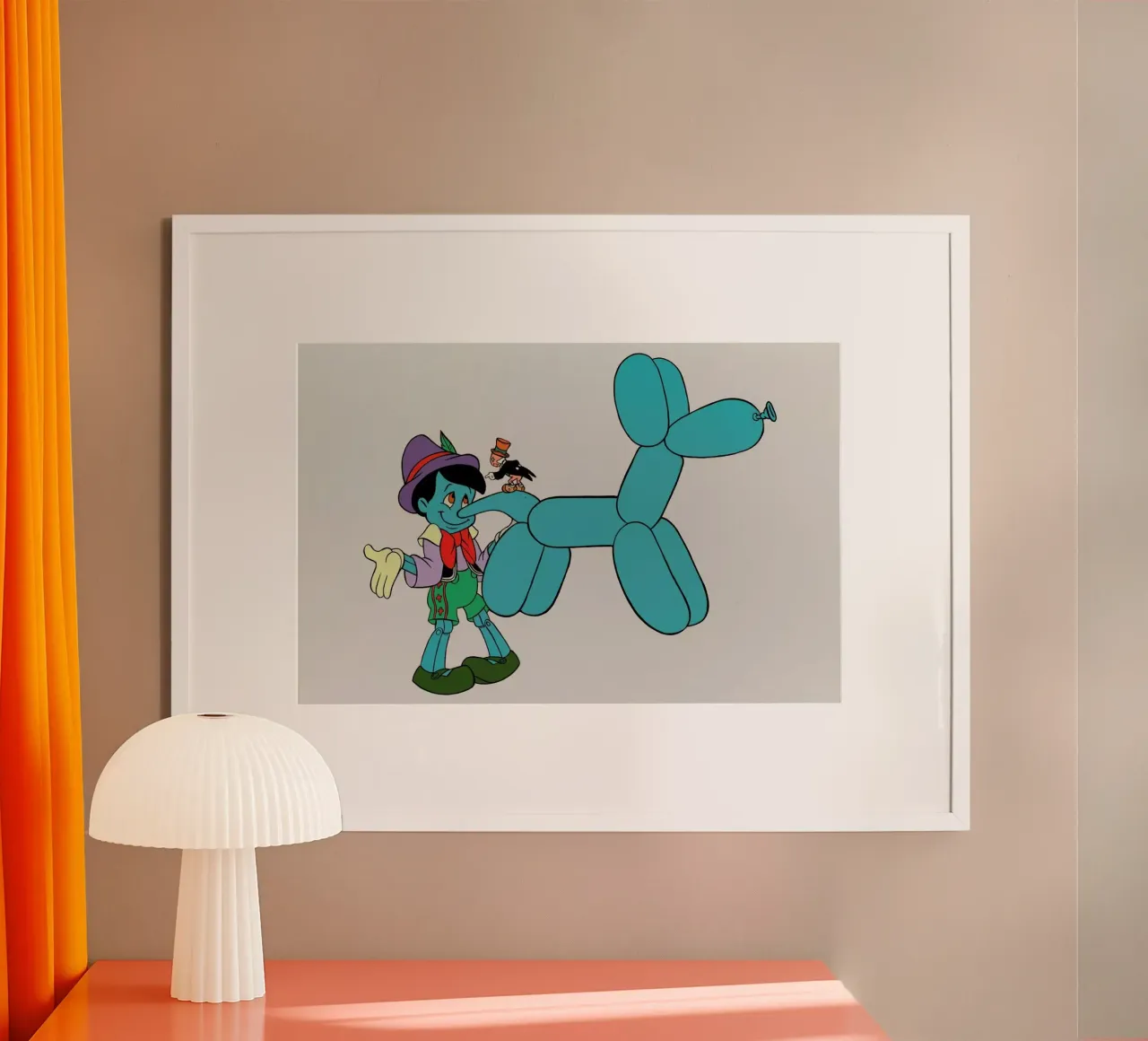Lie Like a Dog hahnemühle by Jared Yamahata