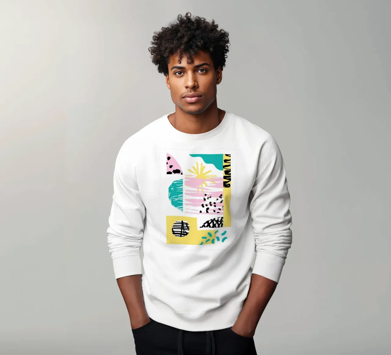 Plages ensoleillées sweat de Kim Hubball Studio