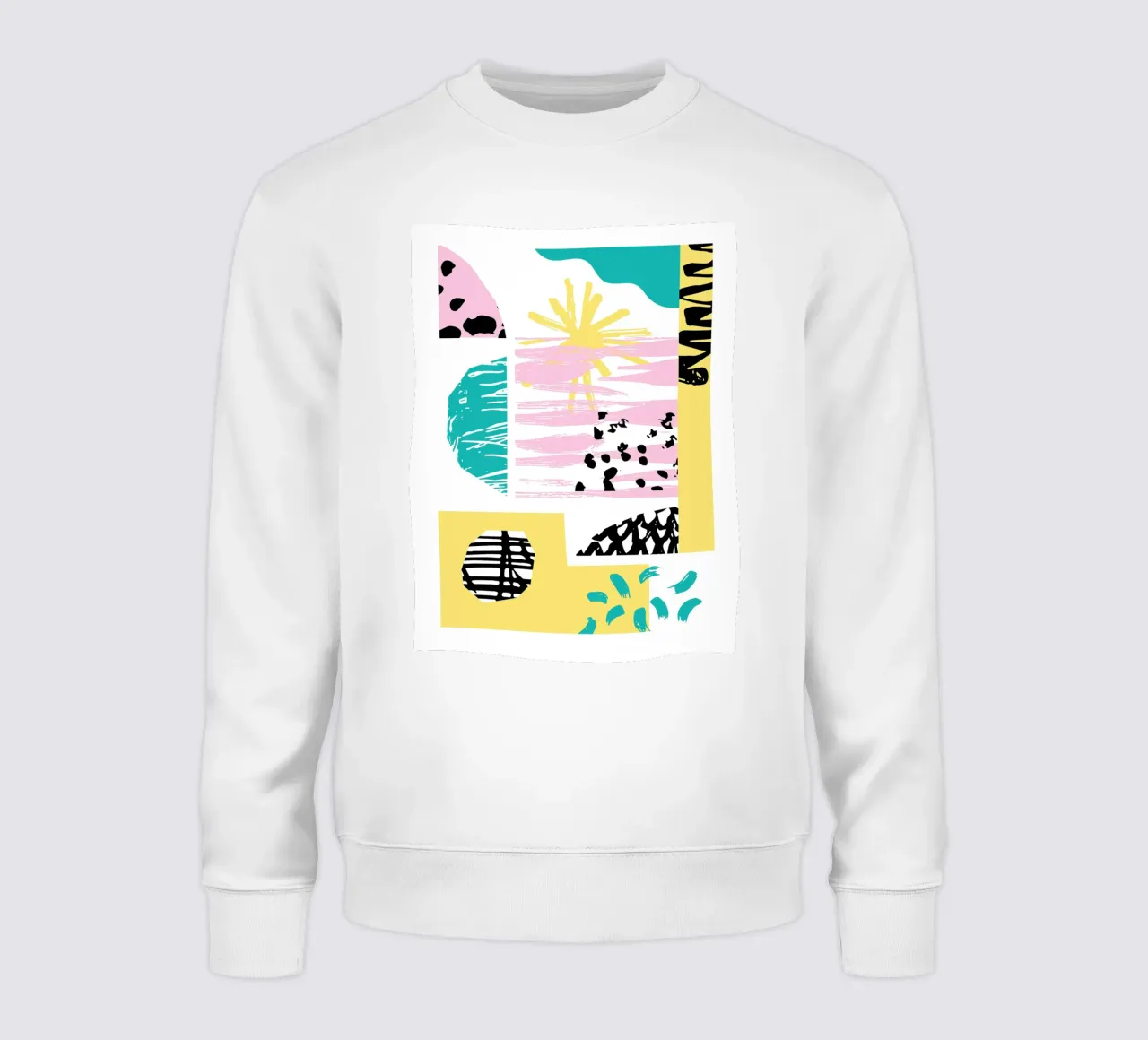 Spiagge assolate felpa da Kim Hubball Studio