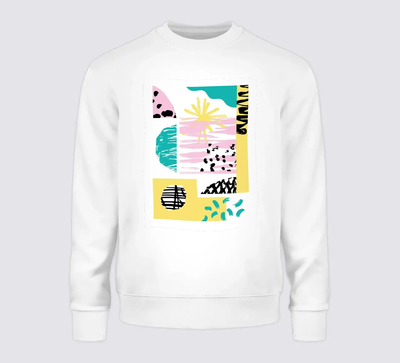 Plages ensoleillées sweat de Kim Hubball Studio