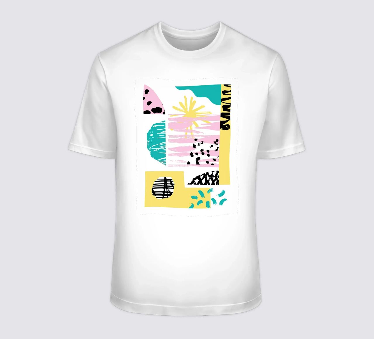 Spiagge assolate t-shirt da Kim Hubball Studio