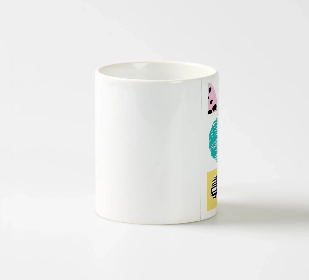 Spiagge assolate tazza in ceramica da Kim Hubball Studio